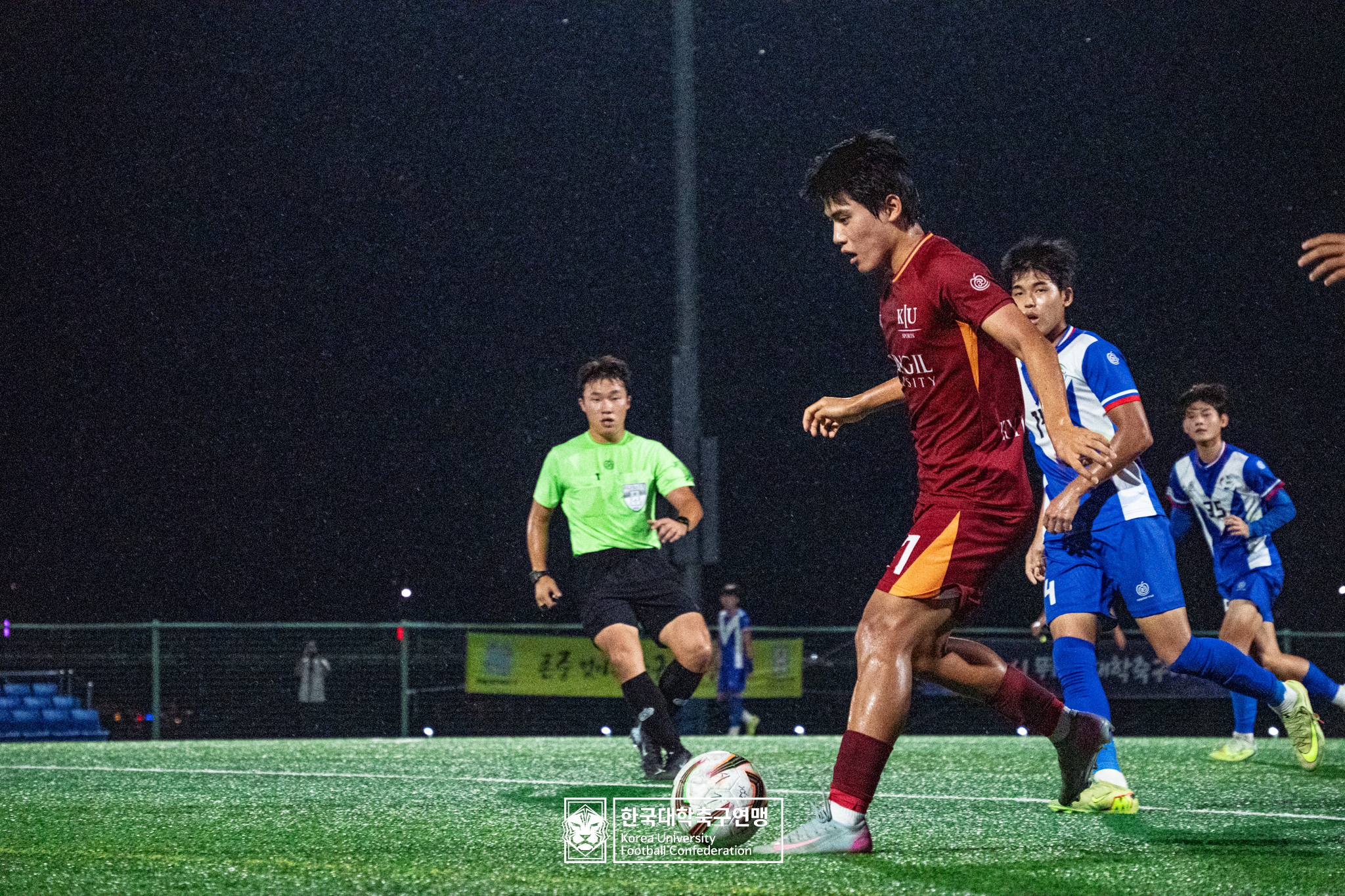 제21회 1·2학년 대학축구연맹전 죽죽장군기 예선 2일차 경일대 vs 목포과학대 16