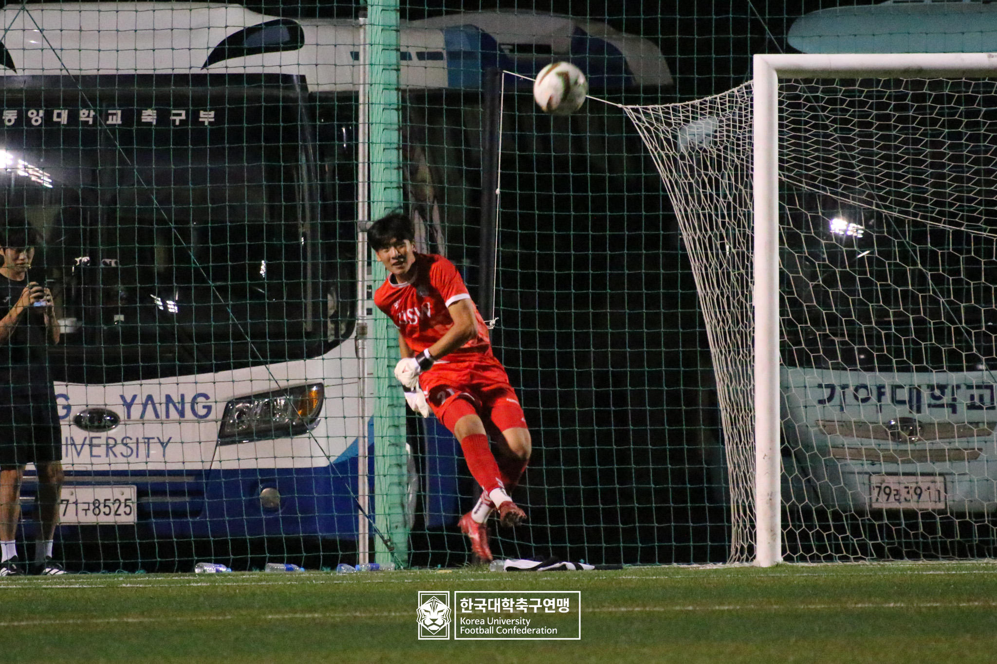 제21회 1·2학년 대학축구연맹전 황가람기 예선 1일차 수원대 vs 상지대 10