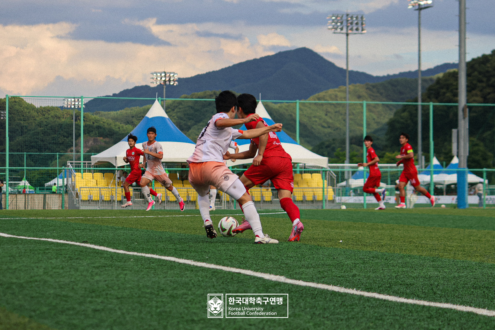제21회 1·2학년 대학축구연맹전 죽죽장군기 16강 순복음총회 vs 대구대 13
