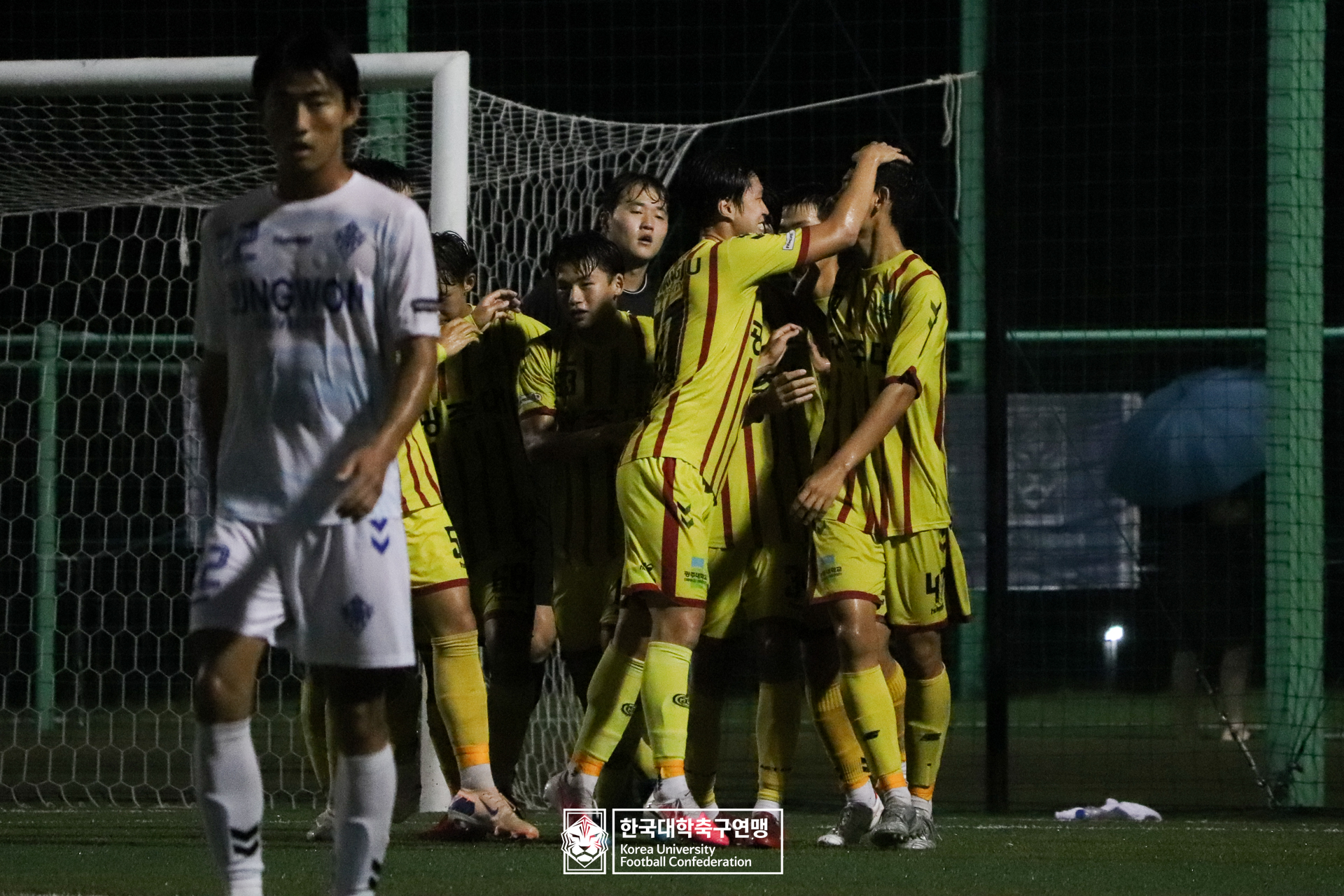 제21회 1·2학년 대학축구연맹전 황가람기 예선 2일차 광주대 vs 중원대 26