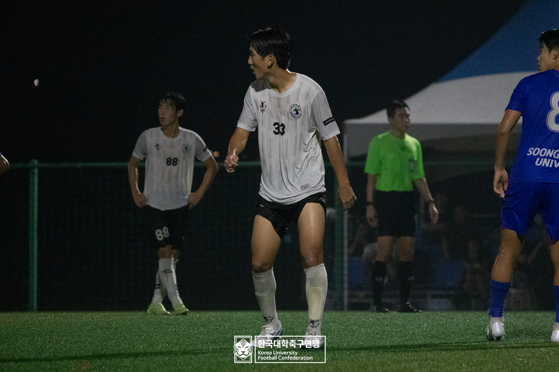 제21회 1·2학년 대학축구연맹전 황가람기 8강 송호대 vs 숭실대 65