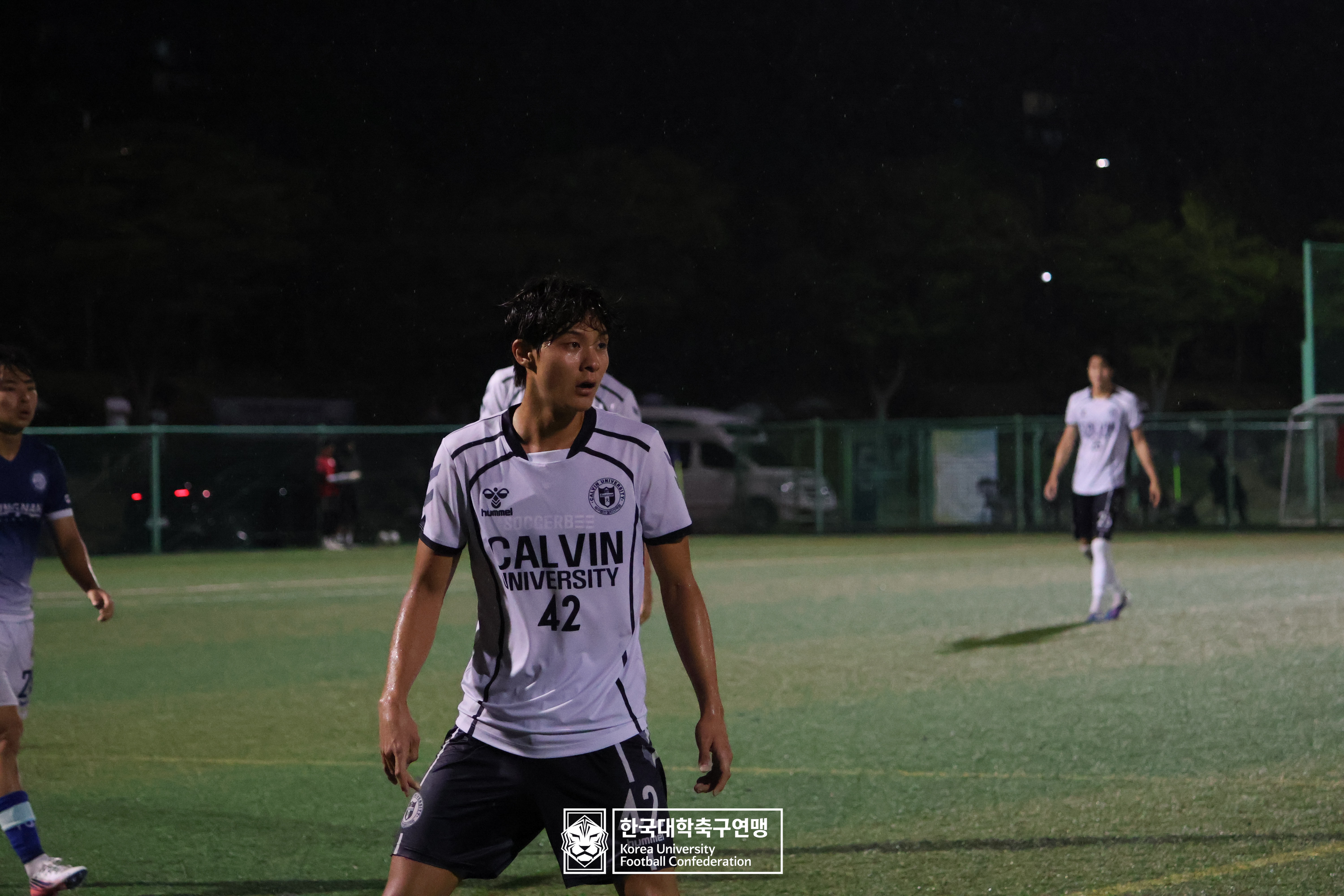 제21회 1·2학년 대학축구연맹전 죽죽장군기 예선 2일차 영남대 vs 칼빈대 58