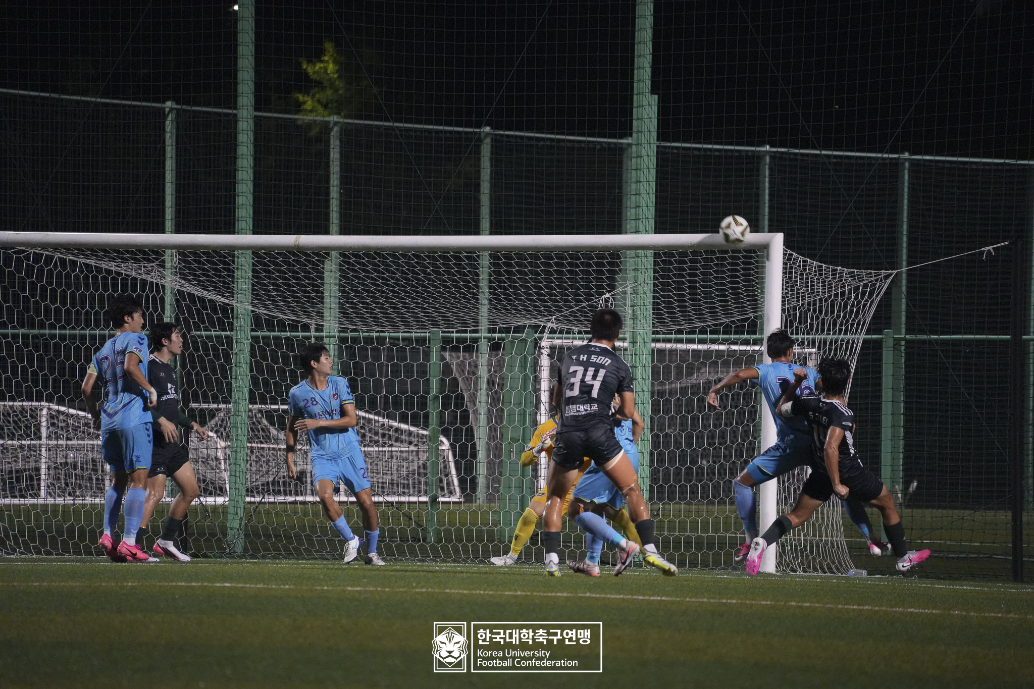 水려한합천 제21회 1·2학년 대학축구연맹전 황가람기 결승 동명대 vs 선문대 134