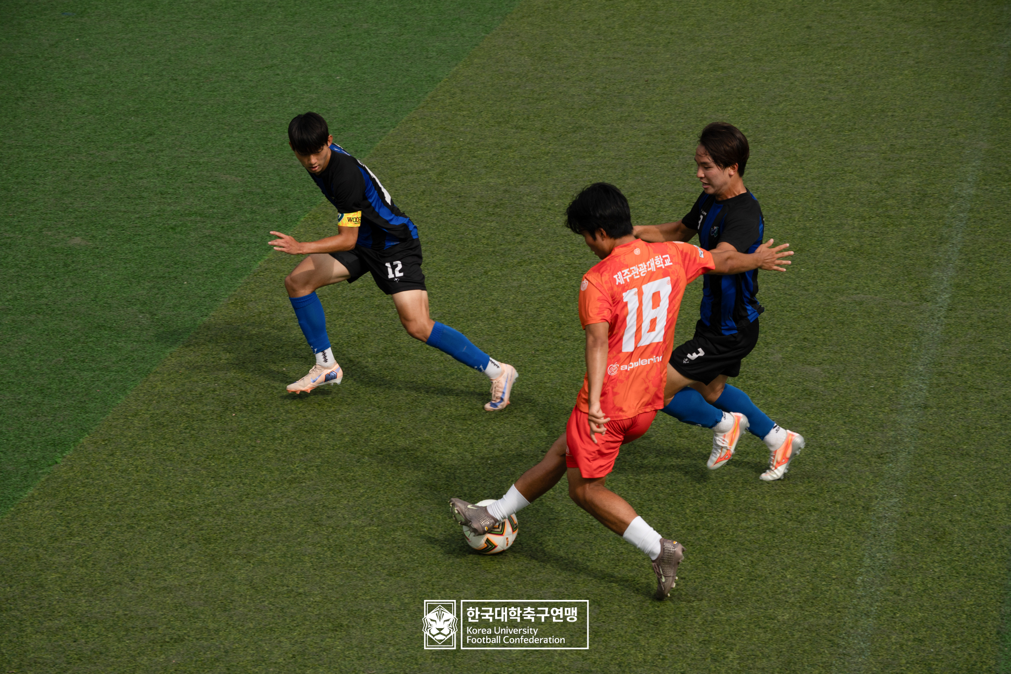 제62회 추계대학축구연맹전 백두대간기 예선 3일차 우석대 vs 제주관광대 16