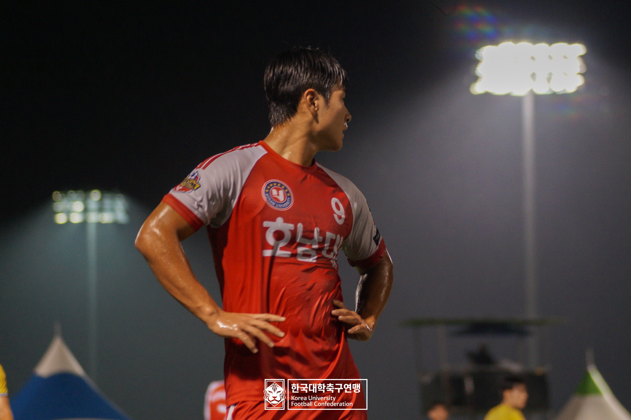 제21회 1·2학년 대학축구연맹전 죽죽장군기 16강 전주대 vs 호남대 22