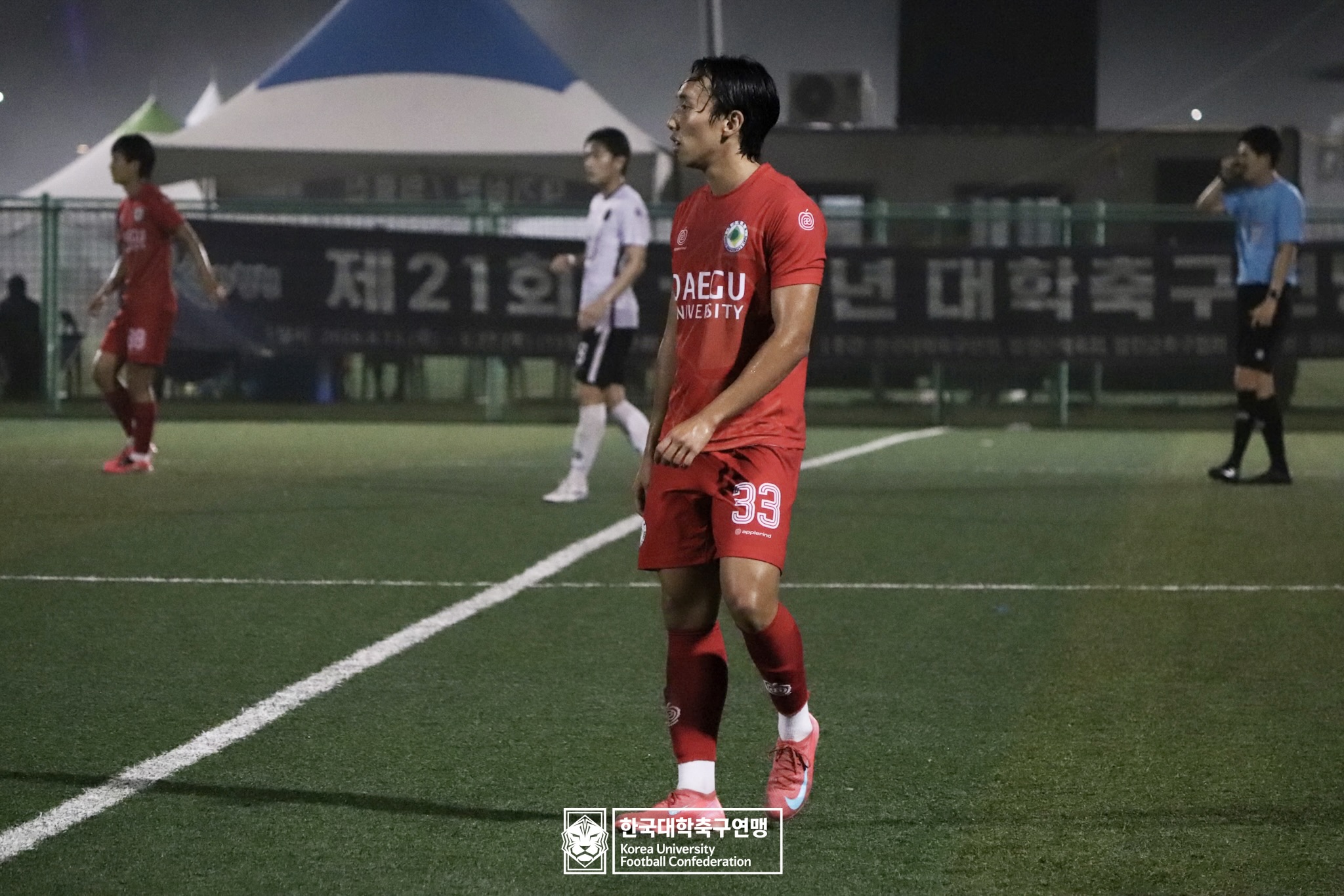 제21회 1·2학년 대학축구연맹전 죽죽장군기 예선 3일차 대구과학대 vs 대구대 20