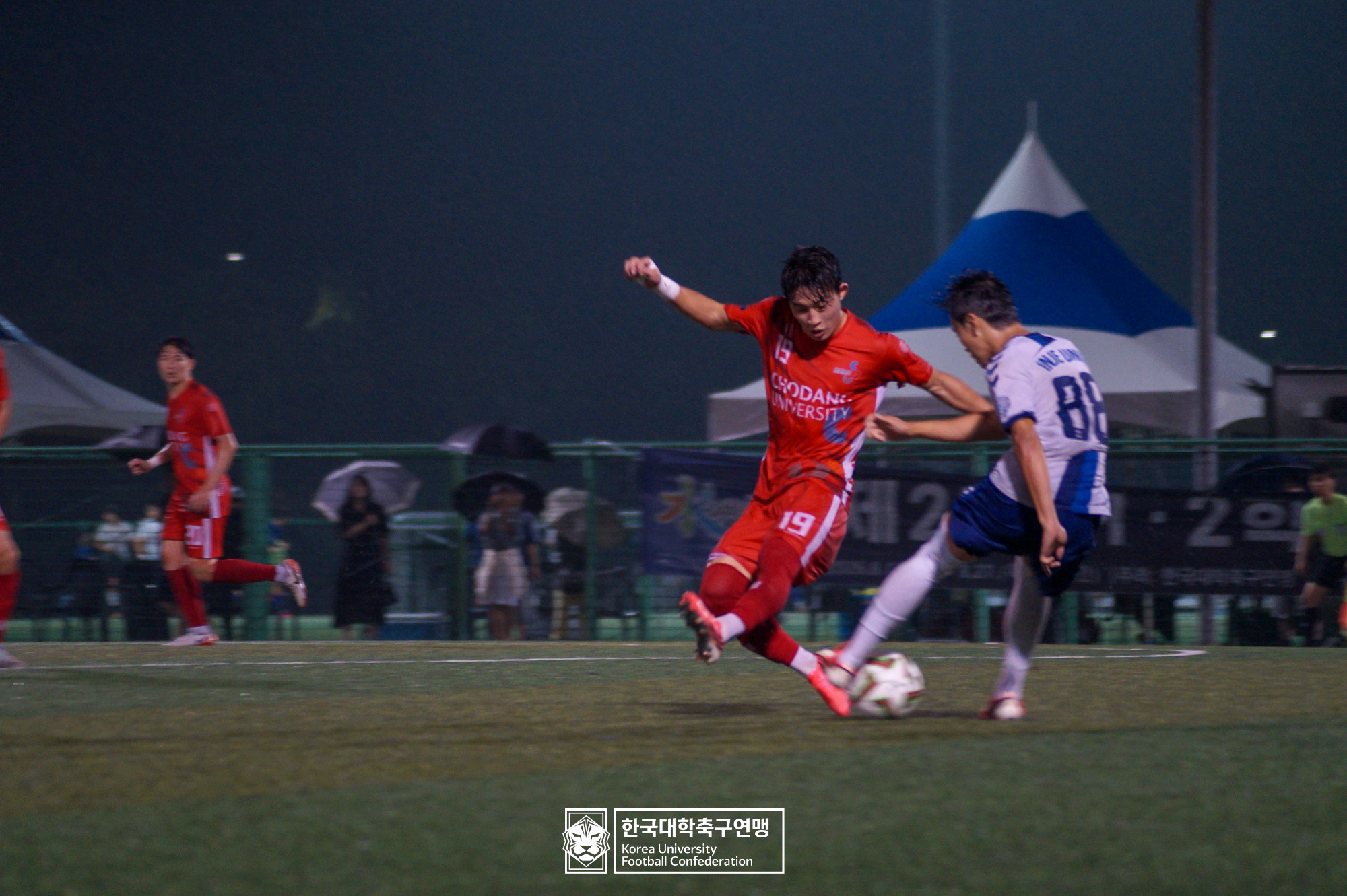 제21회 1·2학년 대학축구연맹전 죽죽장군기 예선 2일차 인제대 vs 초당대 34