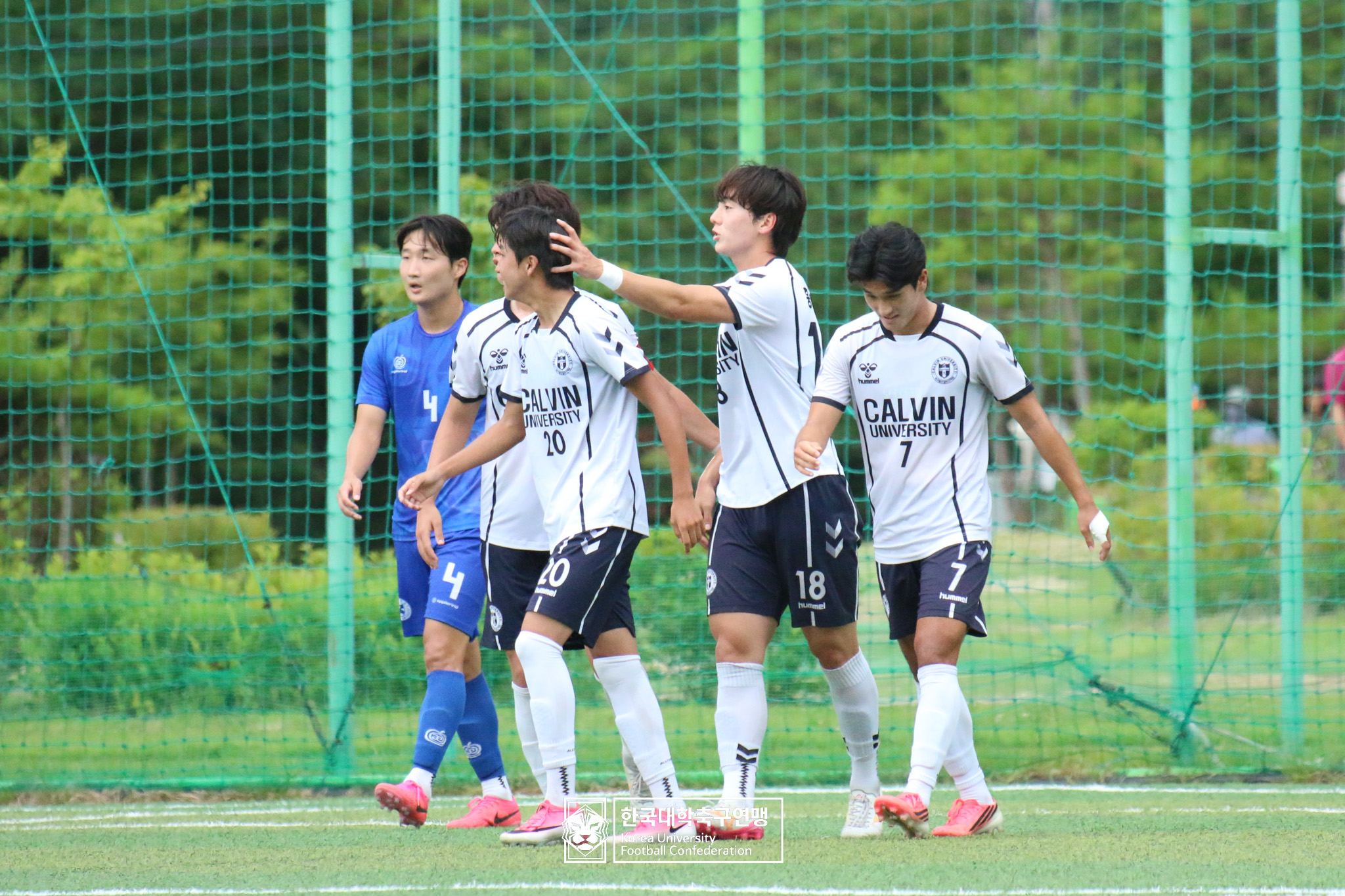 제62회 추계대학축구연맹전 백두대간기 예선 3일차 배재대 vs 칼빈대 15