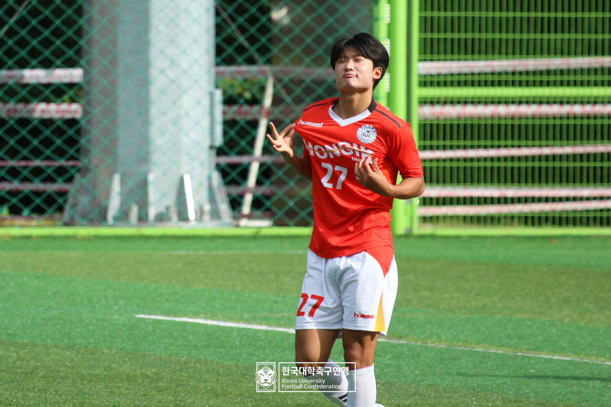 제62회 추계대학축구연맹전 태백산기 예선 3일차 조선이공대 vs 홍익대 11