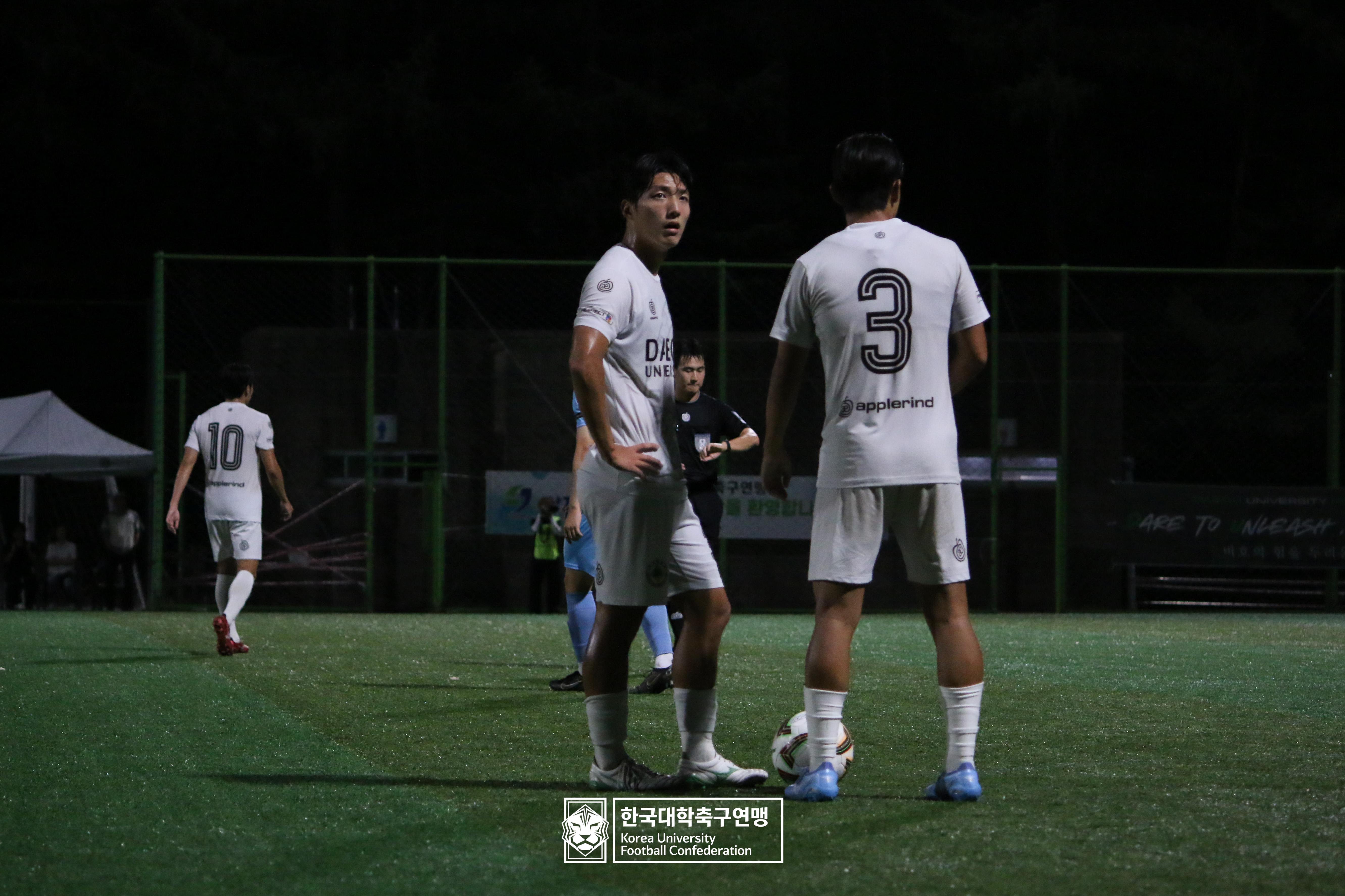 제62회 추계대학축구연맹전 백두대간기 예선 3일차 여주대 vs 대구대 18