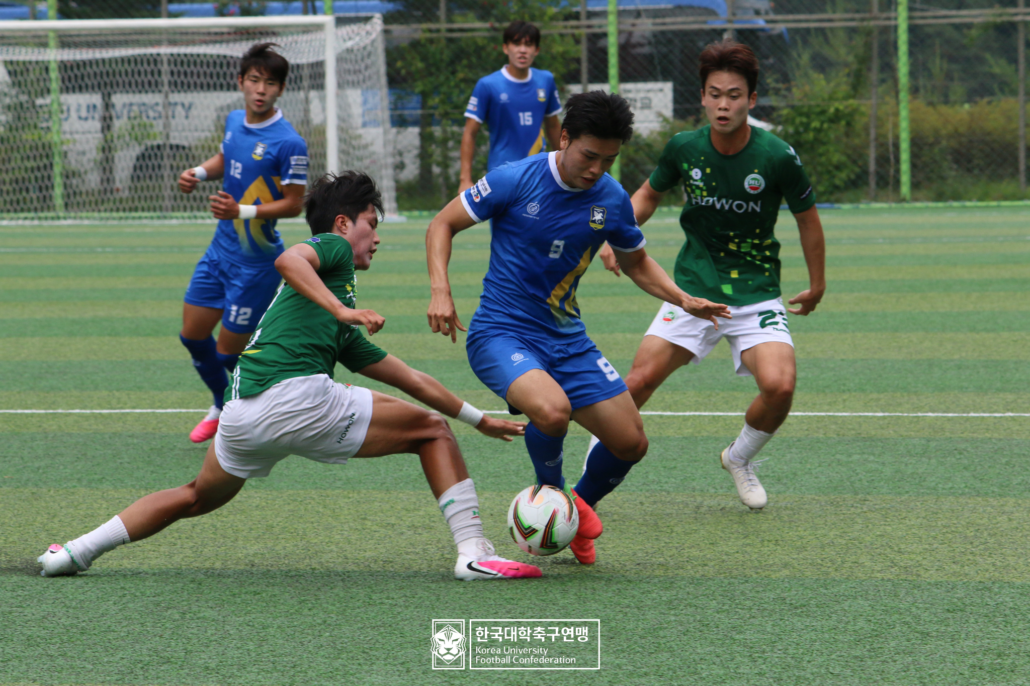 제62회 추계대학축구연맹전 태백산기 예선 1일차(고원1구장) 16