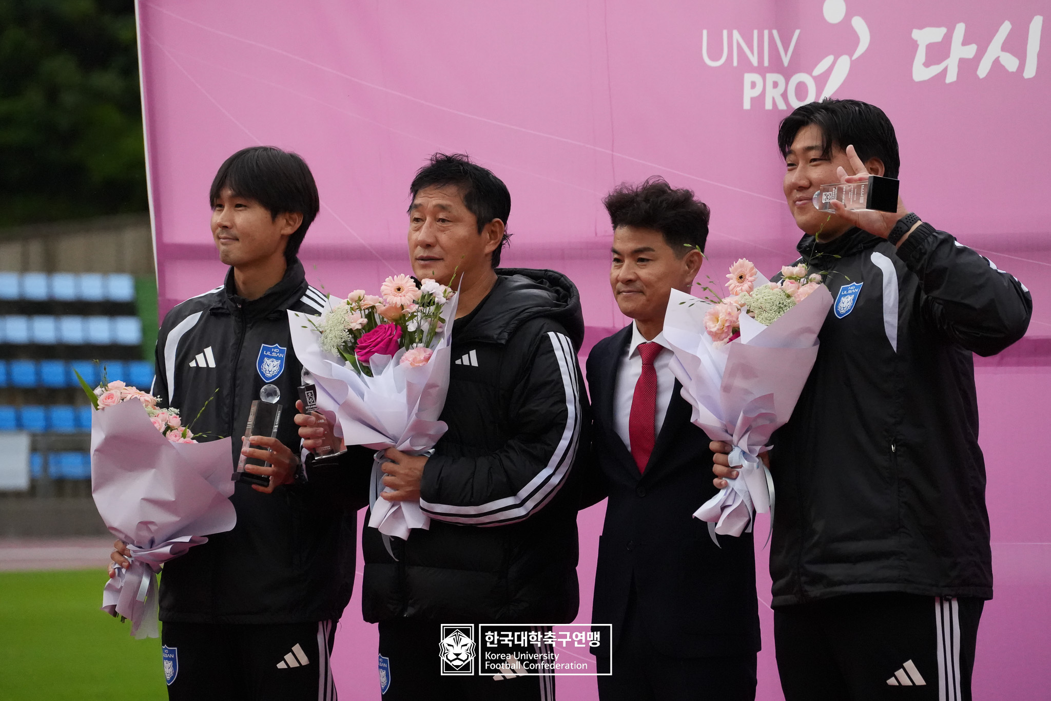 제62회 추계대학축구연맹전 태백산기 시상식 33