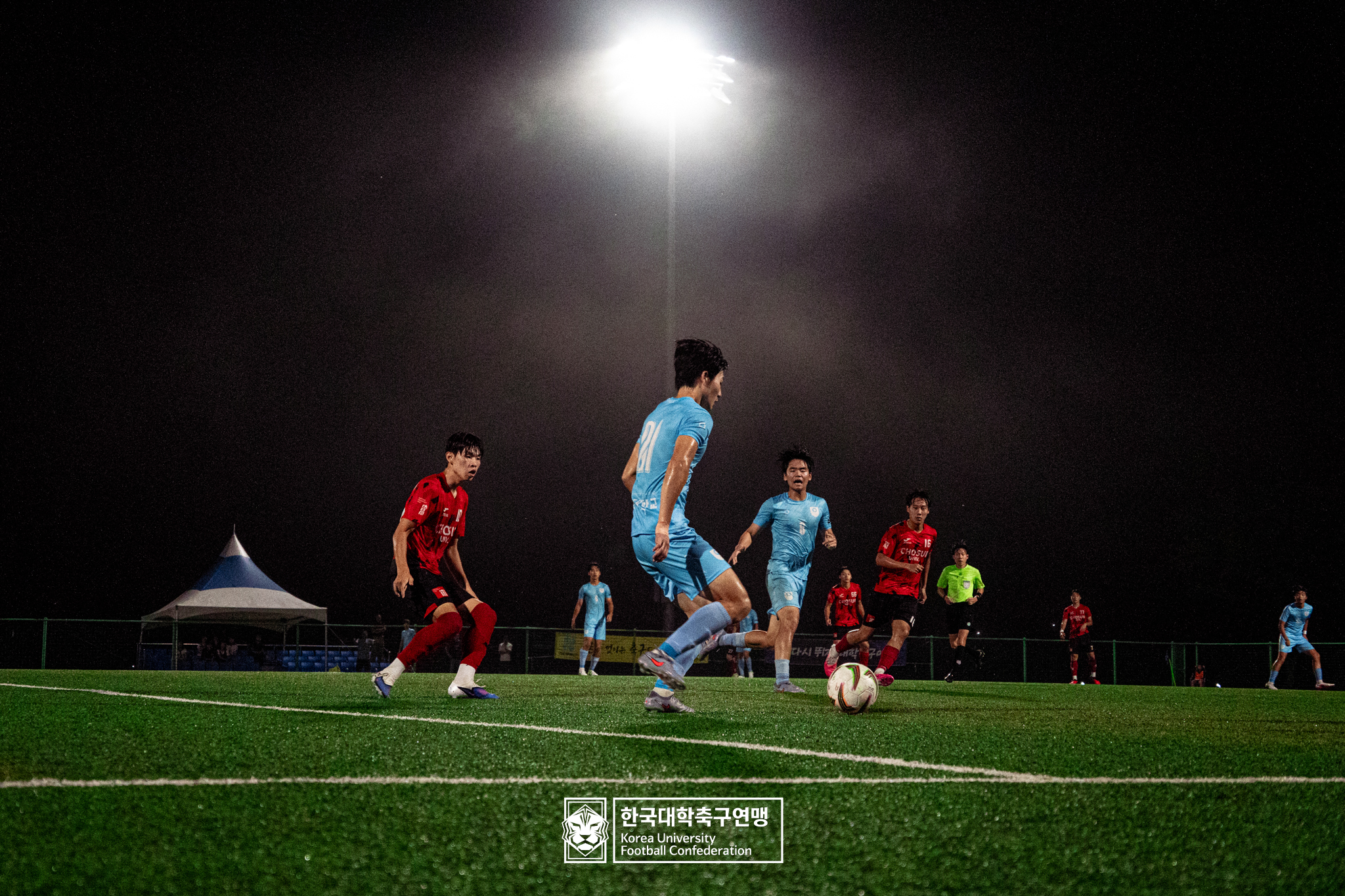 제21회 1·2학년 대학축구연맹전 죽죽장군기 예선 3일차 여주대 vs 조선대 13