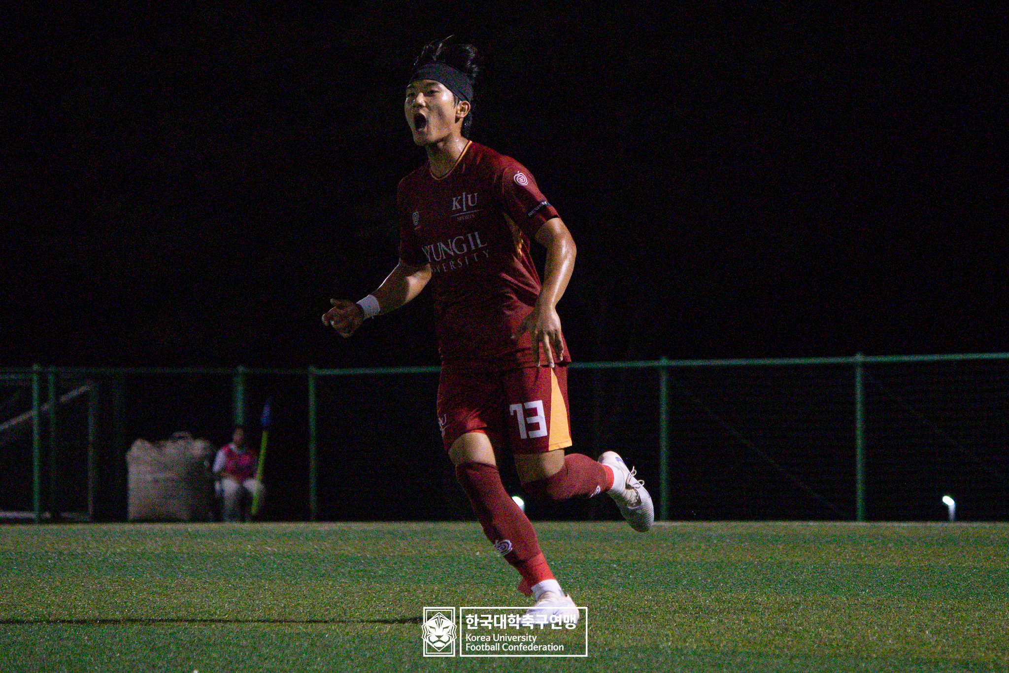 제21회 1·2학년 대학축구연맹전 죽죽장군기 예선 1일차 중앙대 vs 경일대 19