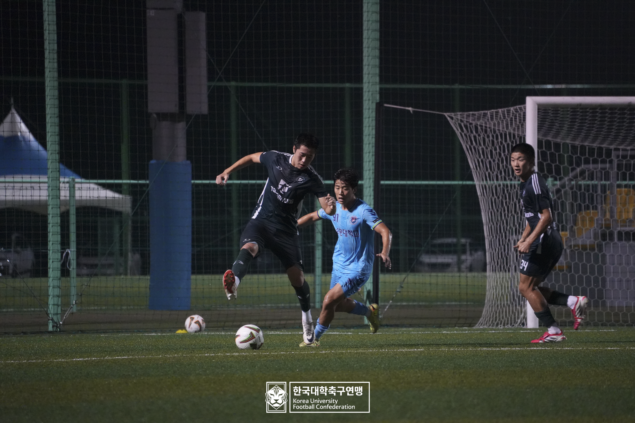 水려한합천 제21회 1·2학년 대학축구연맹전 황가람기 결승 동명대 vs 선문대 143