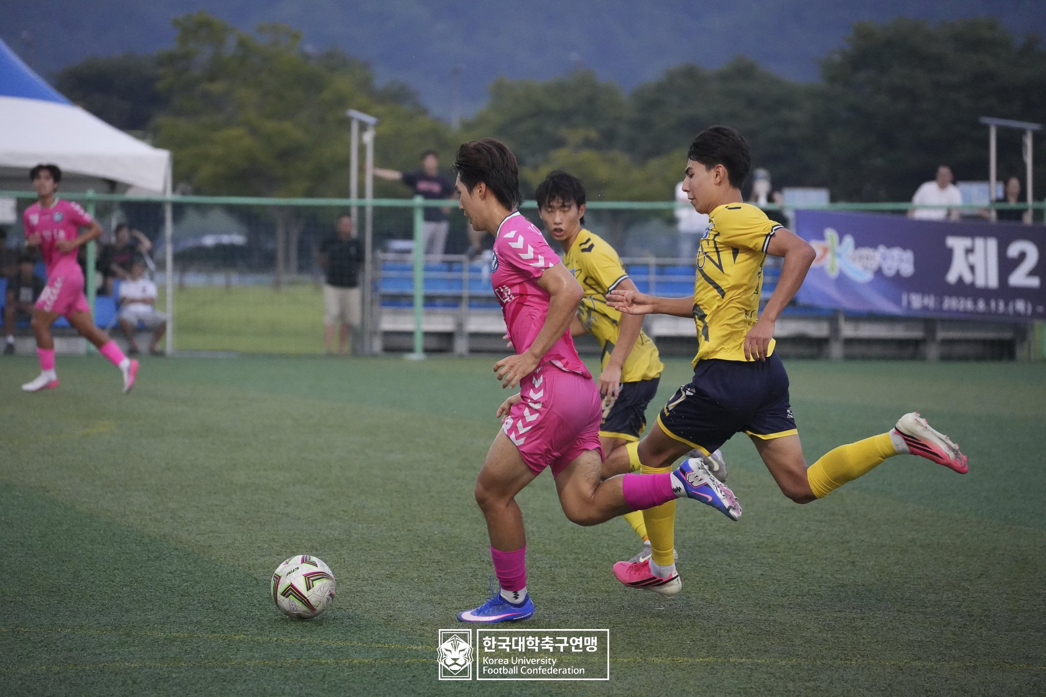 제21회 1·2학년 대학축구연맹전 죽죽장군기 8강 전주대 vs 용인대 26