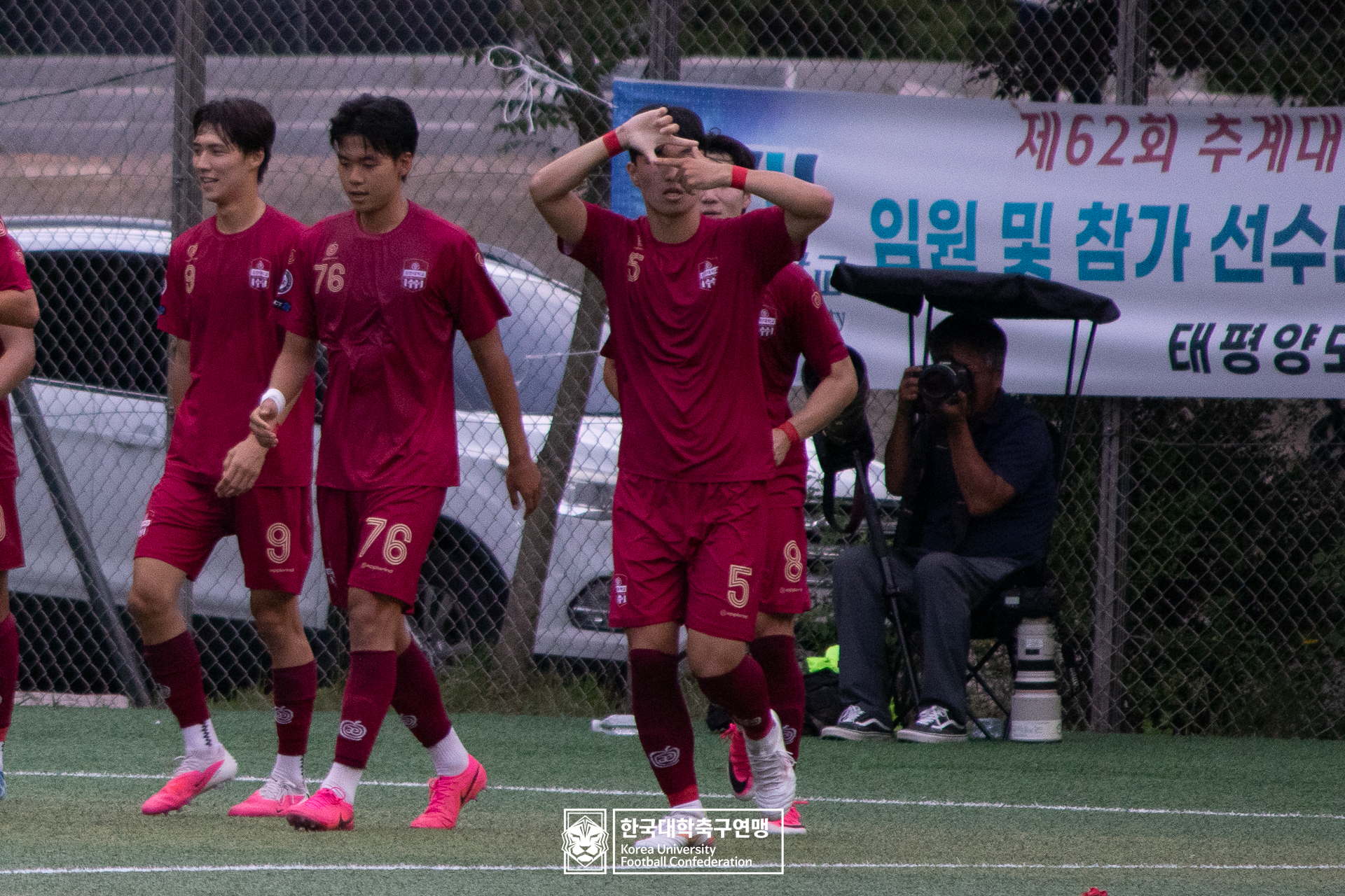 제62회 추계대학축구연맹전 태백산기 예선 3일차 김천대 vs 영남대 16