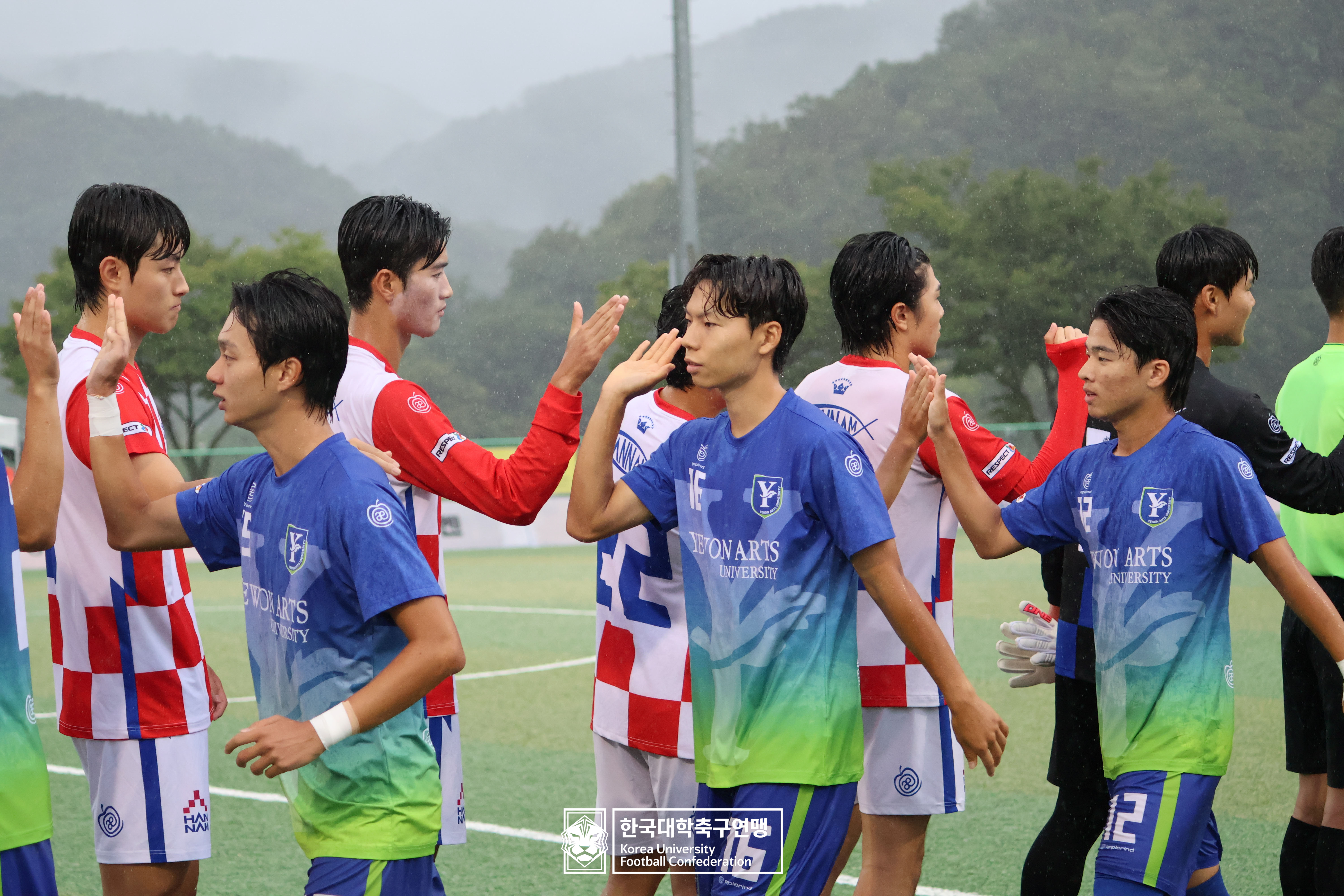 제21회 1·2학년 대학축구연맹전 황가람기 예선 2일차 한남대 vs 예원예술대 23