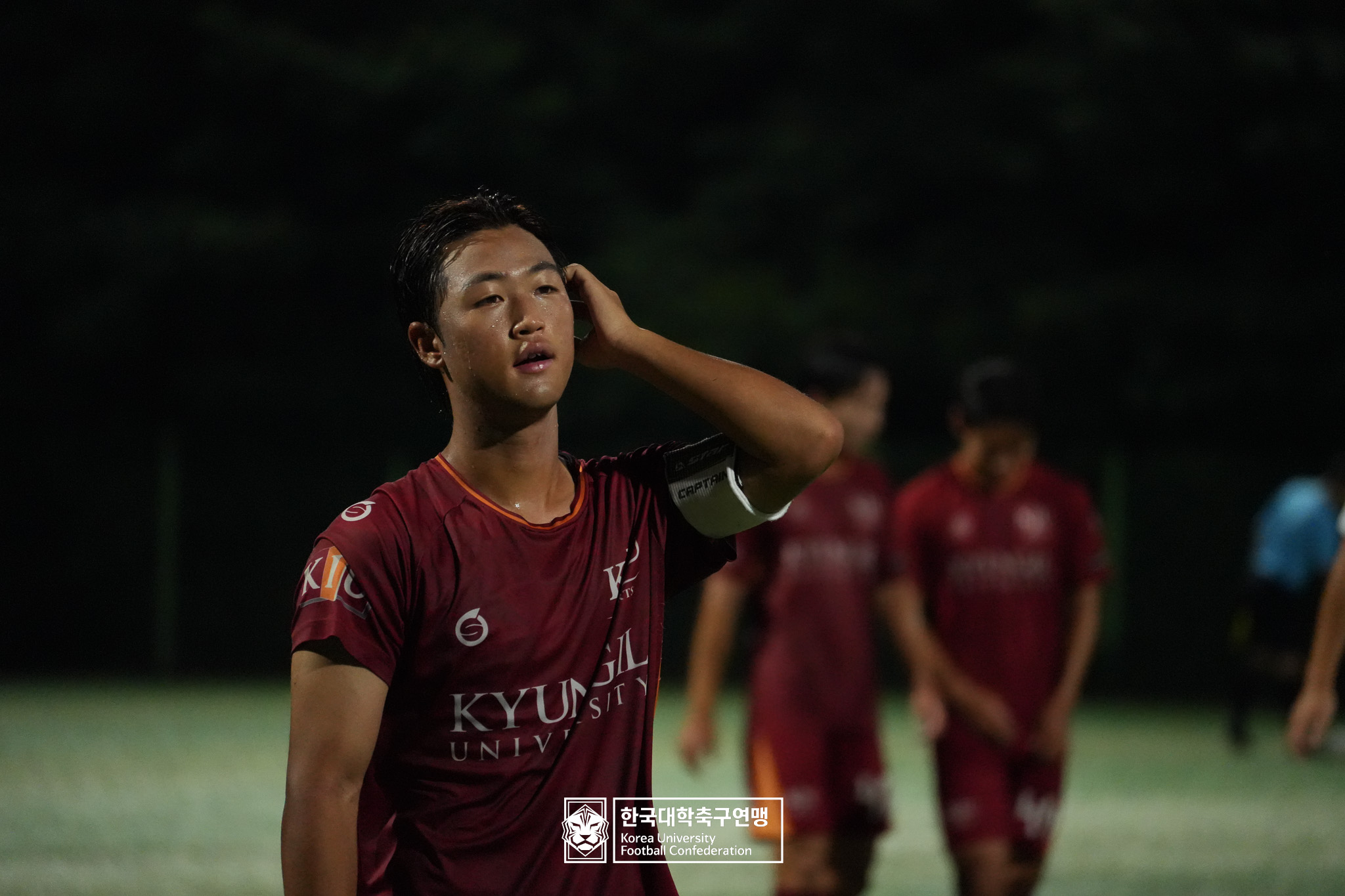 제62회 추계대학축구연맹전 태백산기 예선 3일차 경일대 vs 경민대 15