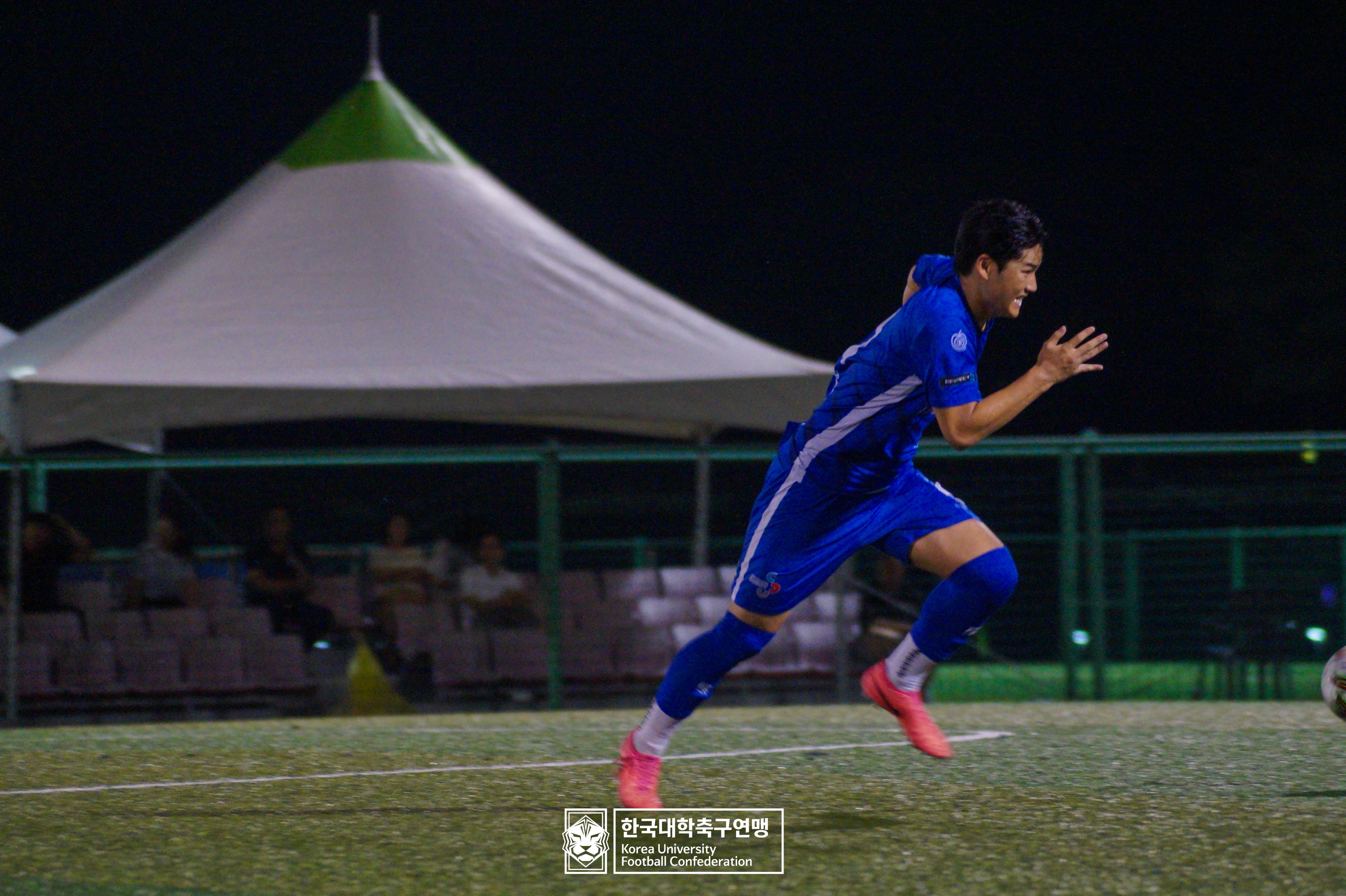 제21회 1·2학년 대학축구연맹전 죽죽장군기 예선 1일차 초당대 vs 전주기전대 37