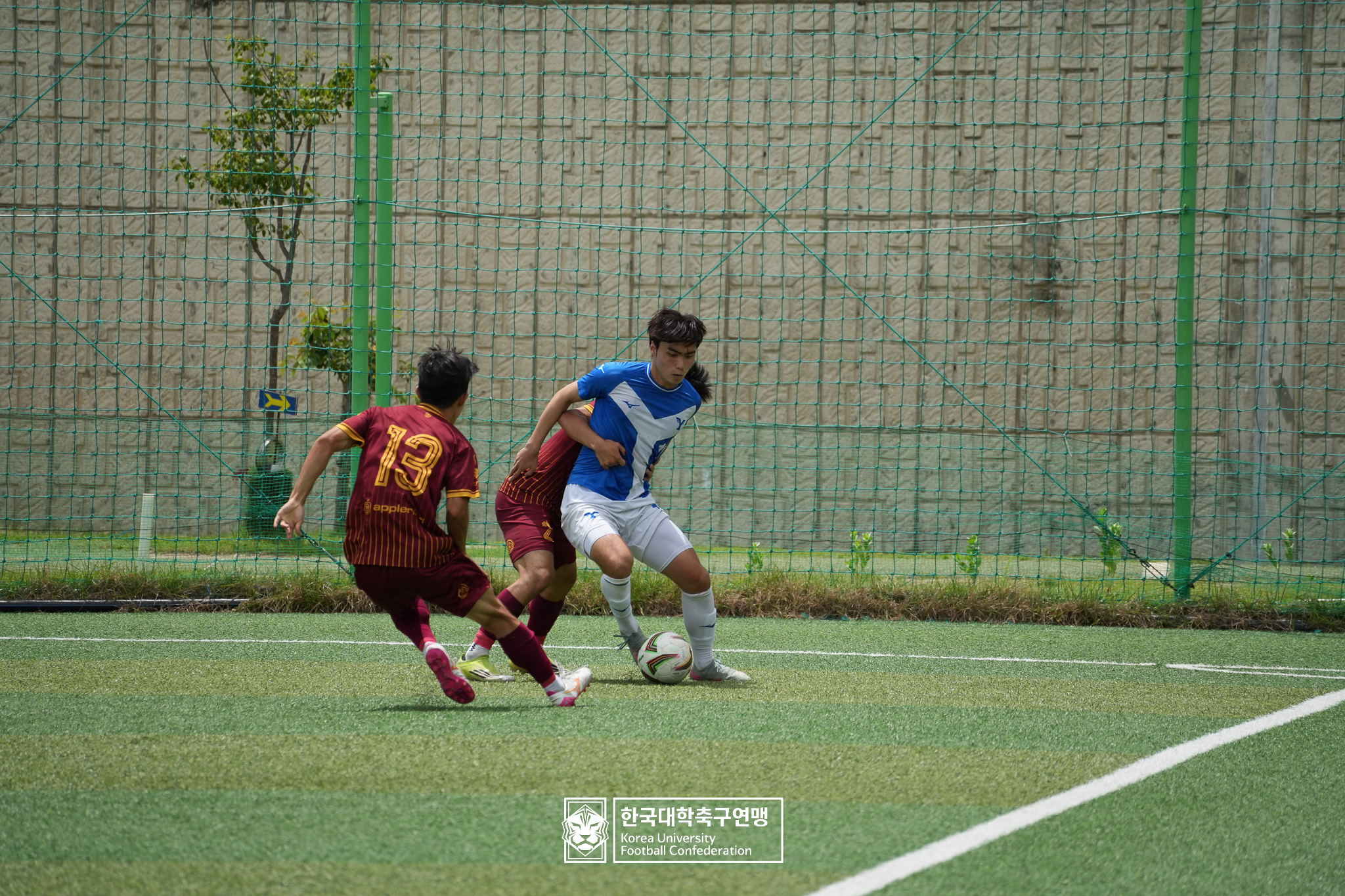 제 62회 추계대학축구연맹전 백두대간기 본선 16강 경희대 vs 연세대 17