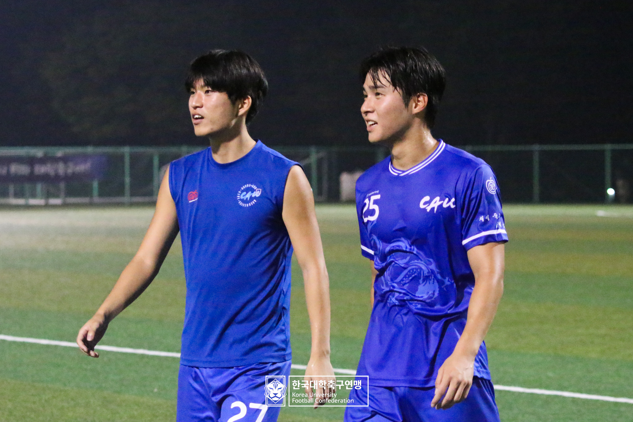 제21회 1·2학년 대학축구연맹전 죽죽장군기 8강 중앙대 vs 한라대 85