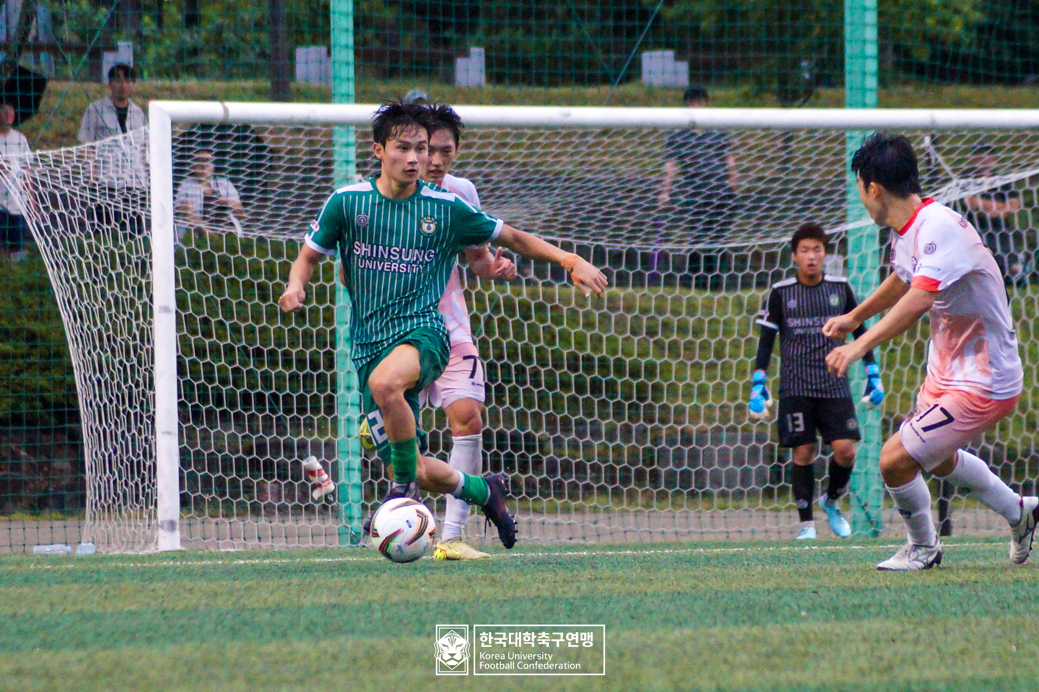 제21회 1·2학년 대학축구연맹전 죽죽장군기 예선 3일차 신성대 vs 순복음 28