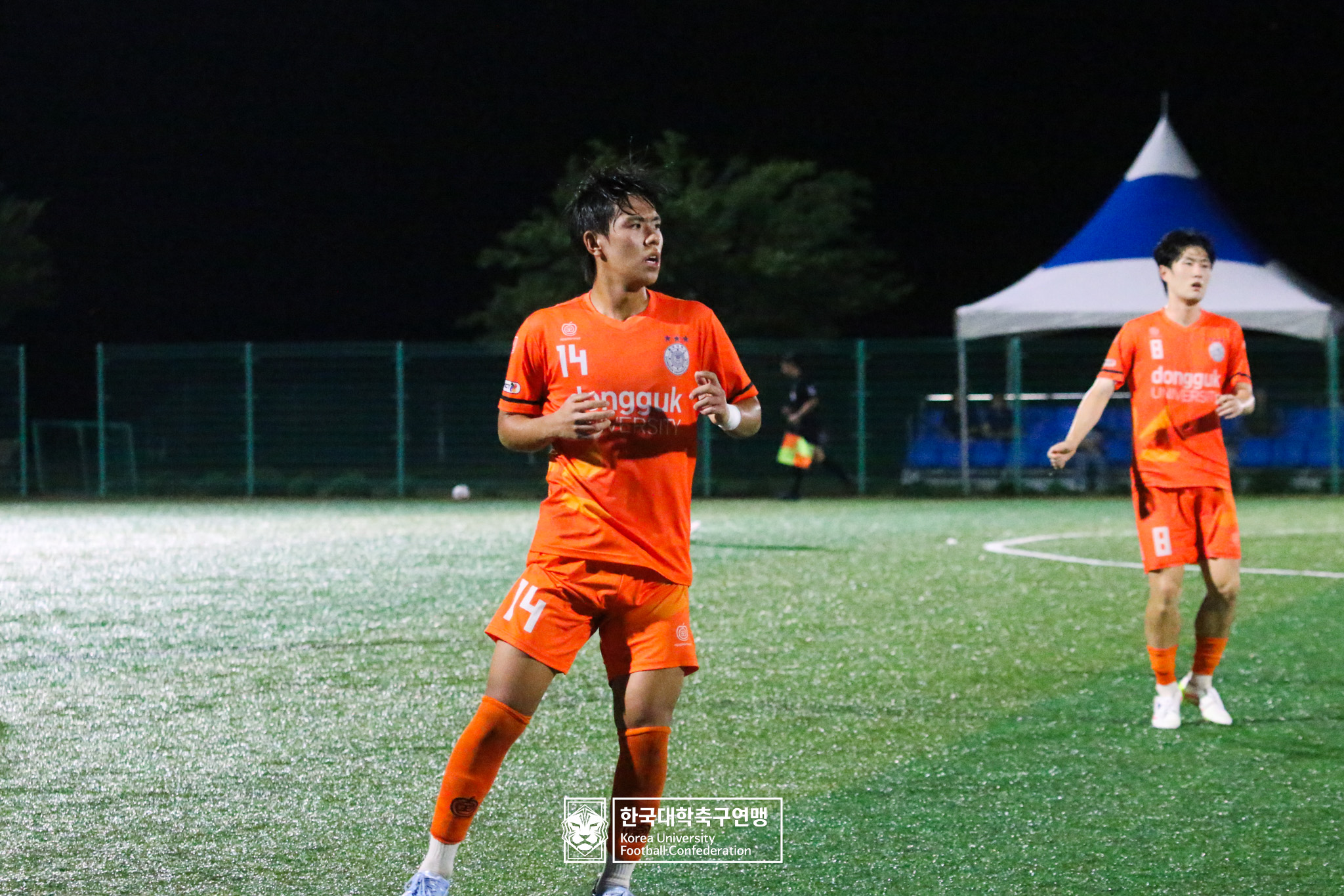 제21회 1·2학년 대학축구연맹전 황가람기 예선 3일차 동국대 vs 송호대 11