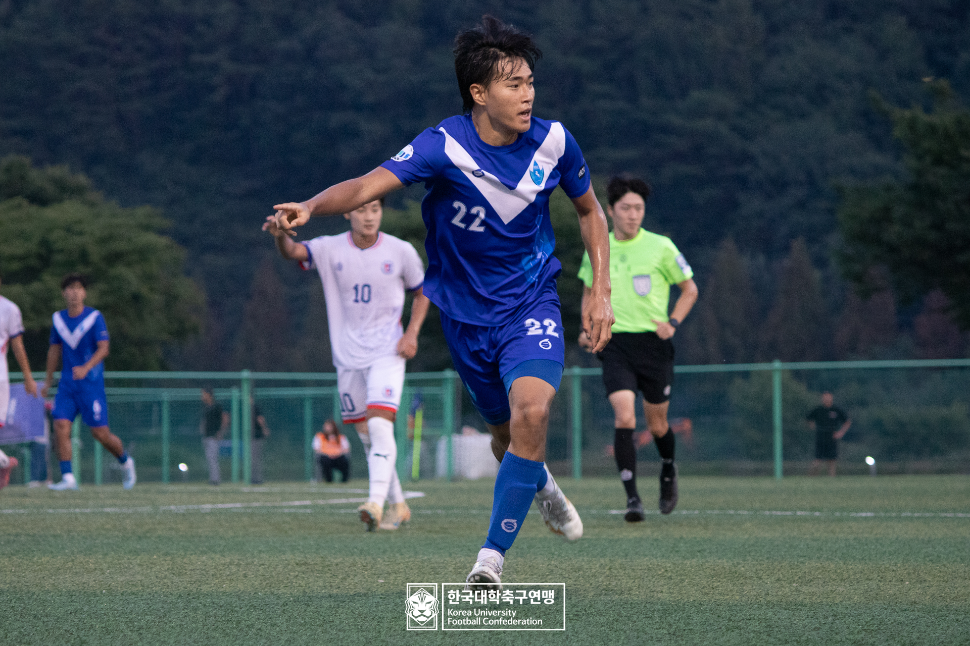 제21회 1·2학년 대학축구연맹전 황가람기 예선 3일차 숭실대 vs 원광대 34