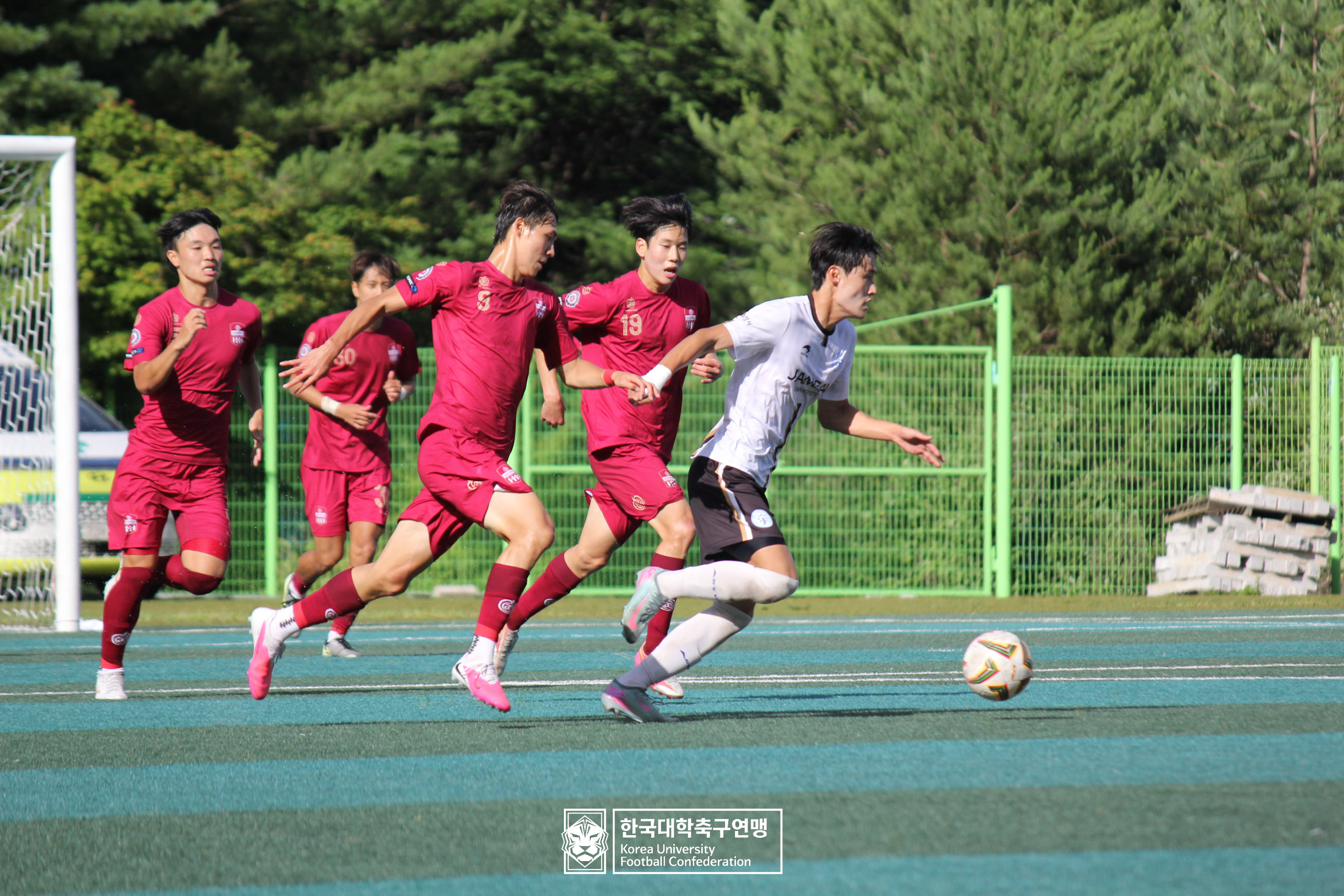 제62회 추계대학축구연맹전 태백산기 본선 22강 김천대 vs 장안대 15