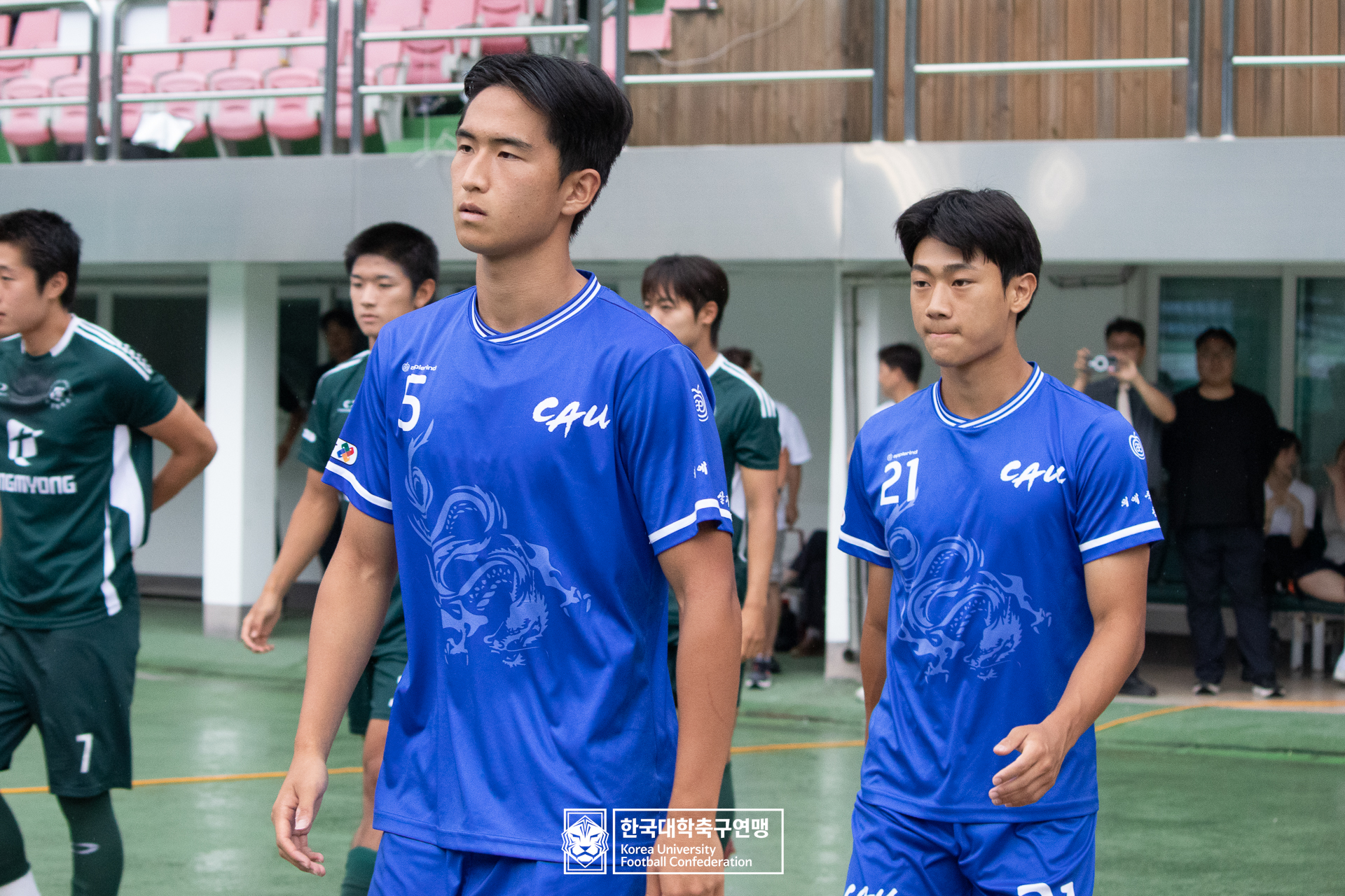 제62회 추계대학축구연맹전 백두대간기 결승 중앙대 vs 동명대 18
