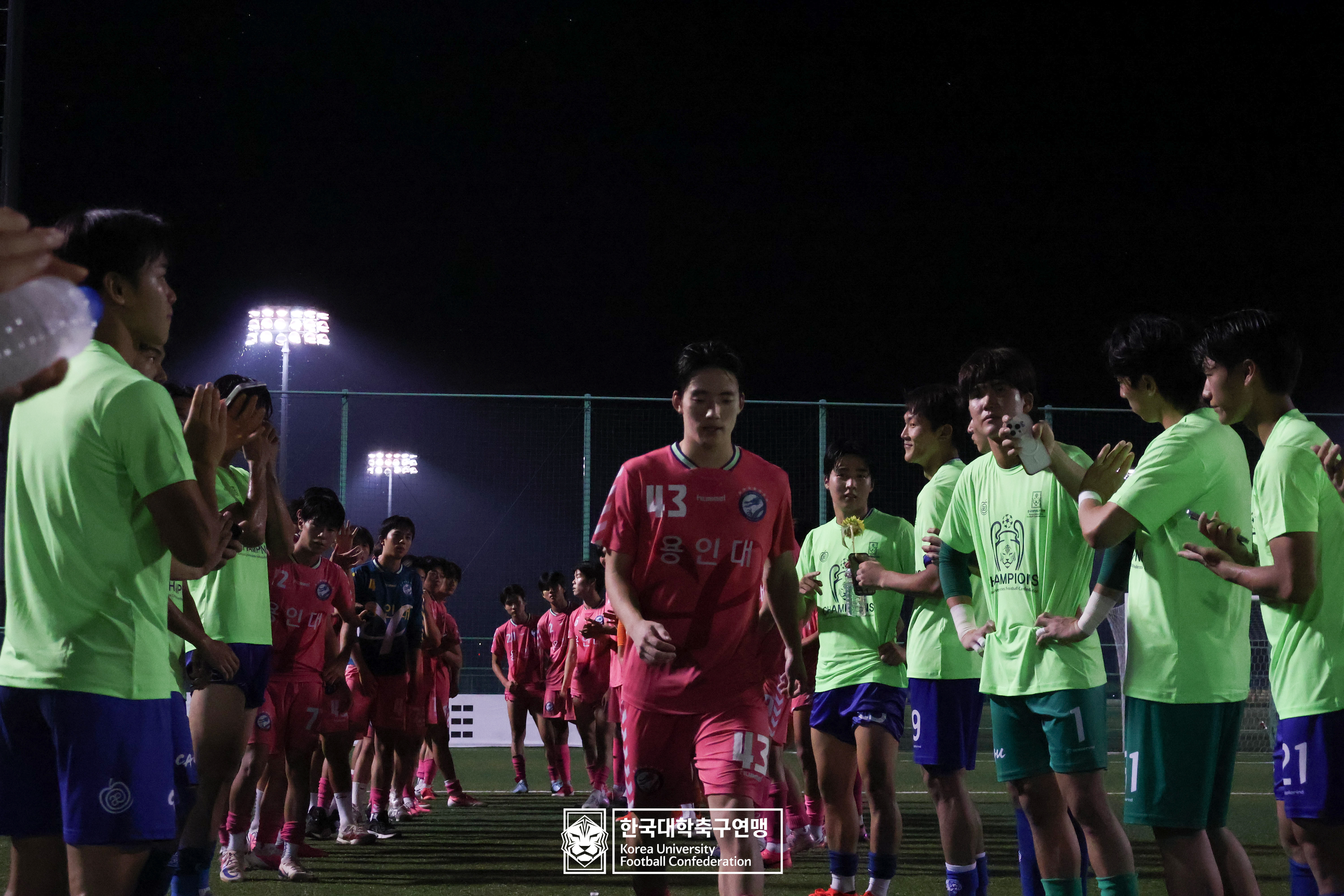 水려한합천 제21회 1·2학년 대학축구연맹전 죽죽장군기 시상식 21
