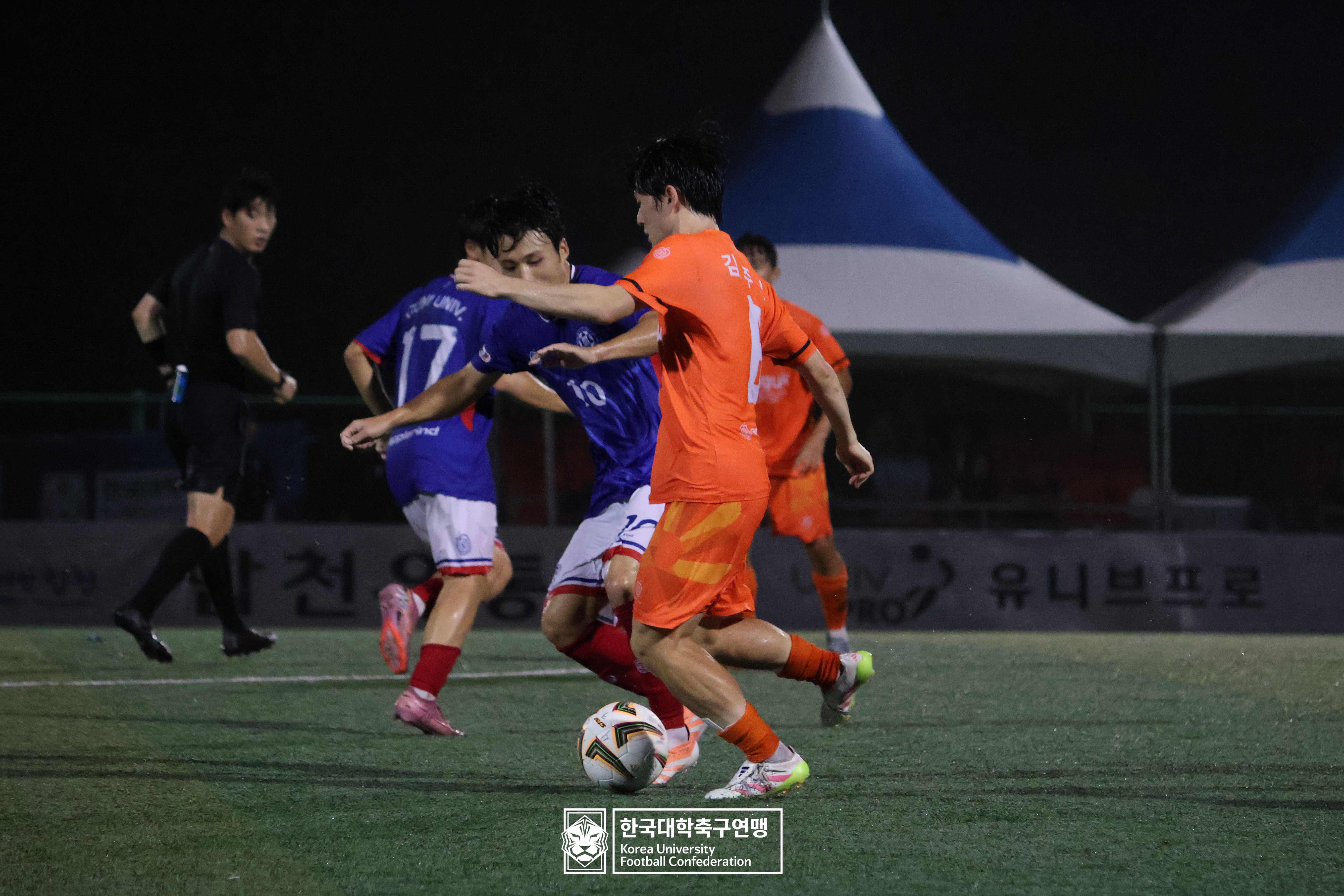 제21회 1·2학년 대학축구연맹전 황가람기 예선 2일차 구미대 vs 동국대 52