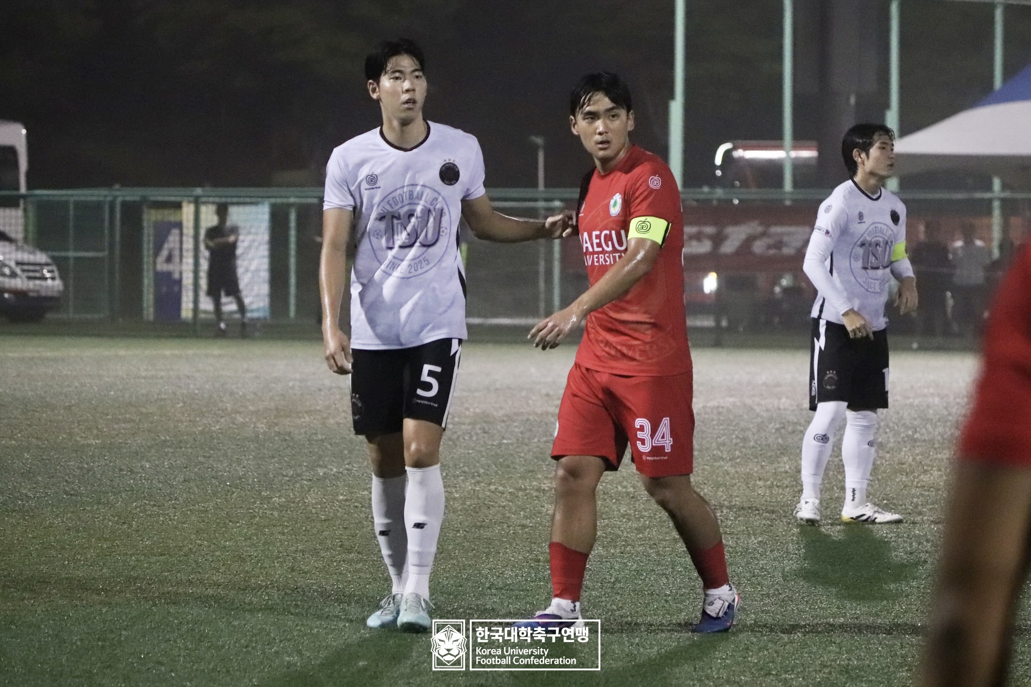제21회 1·2학년 대학축구연맹전 죽죽장군기 예선 3일차 대구과학대 vs 대구대 17