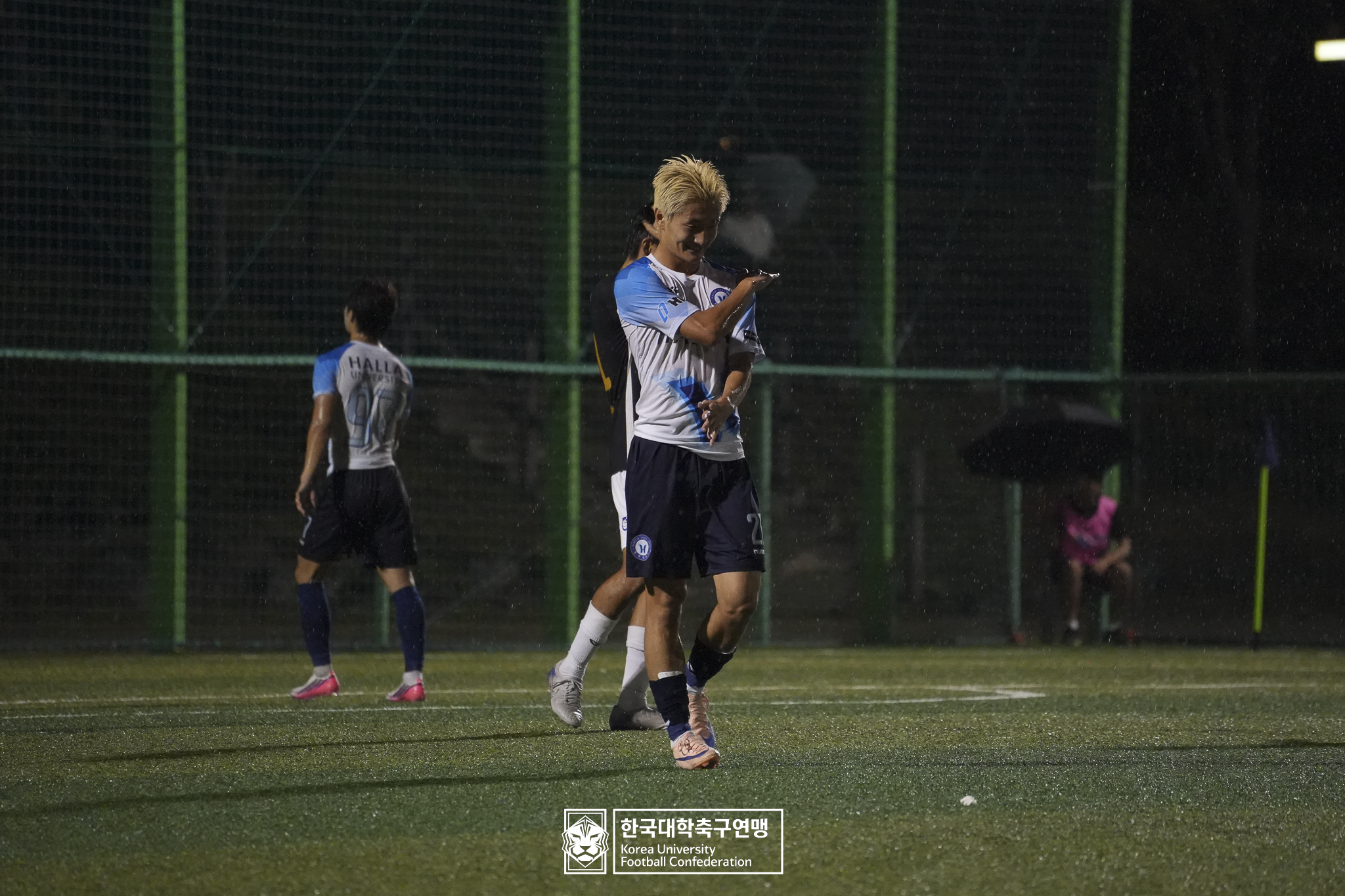 제21회 1·2학년 대학축구연맹전 죽죽장군기 예선 2일차 한라대 vs 남부대 19