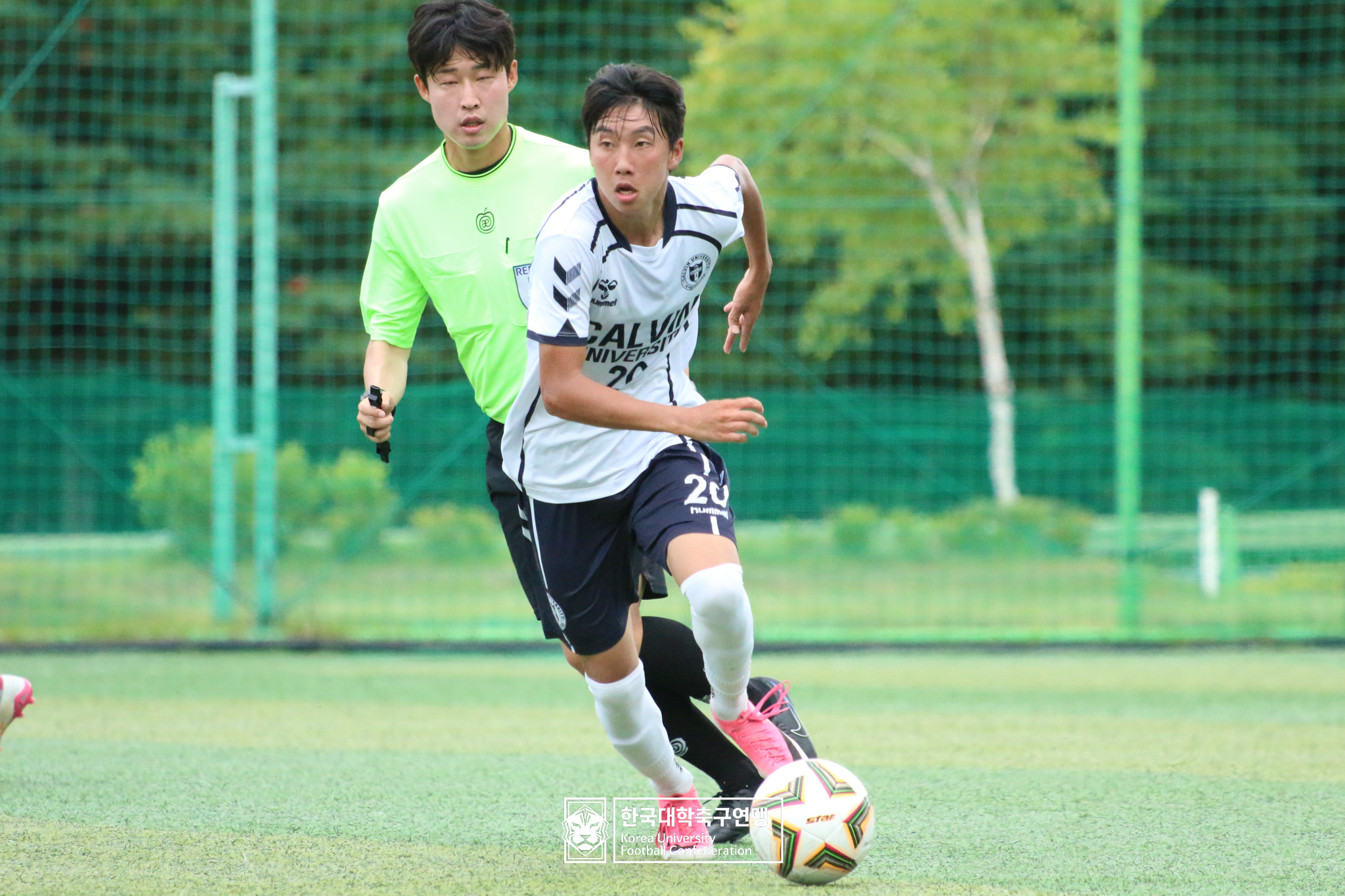 제62회 추계대학축구연맹전 백두대간기 예선 3일차 배재대 vs 칼빈대 12