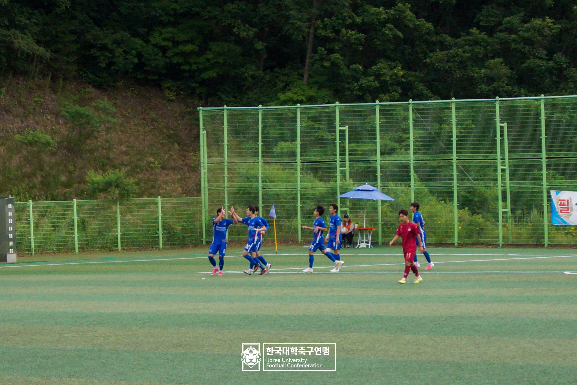 제62회 추계대학축구연맹전 태백산기 예선 2일차 초당대 vs 김천대 10
