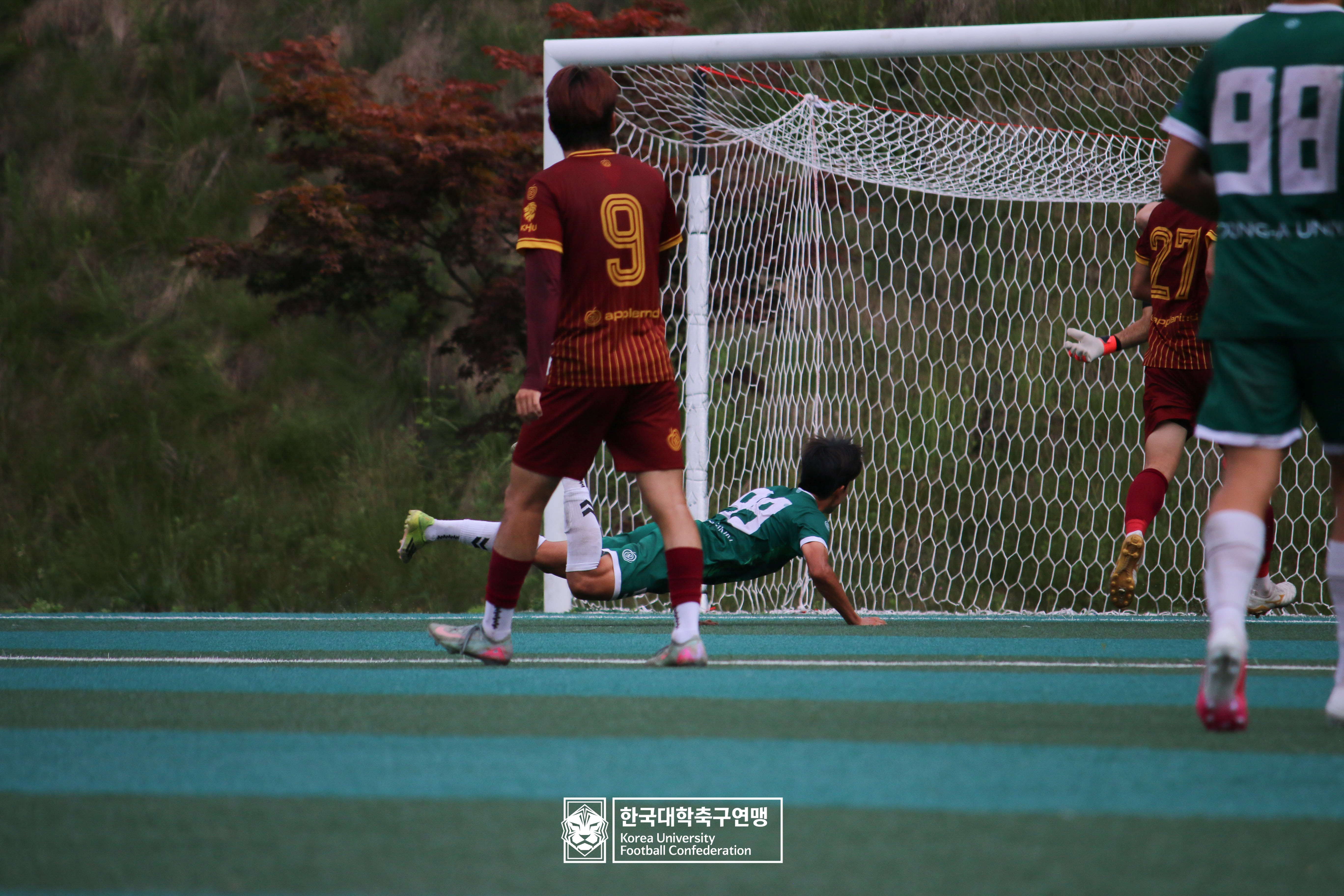 제62회 추계대학축구연맹전 백두대간기 예선 2일차 경희대 vs 동아대 11
