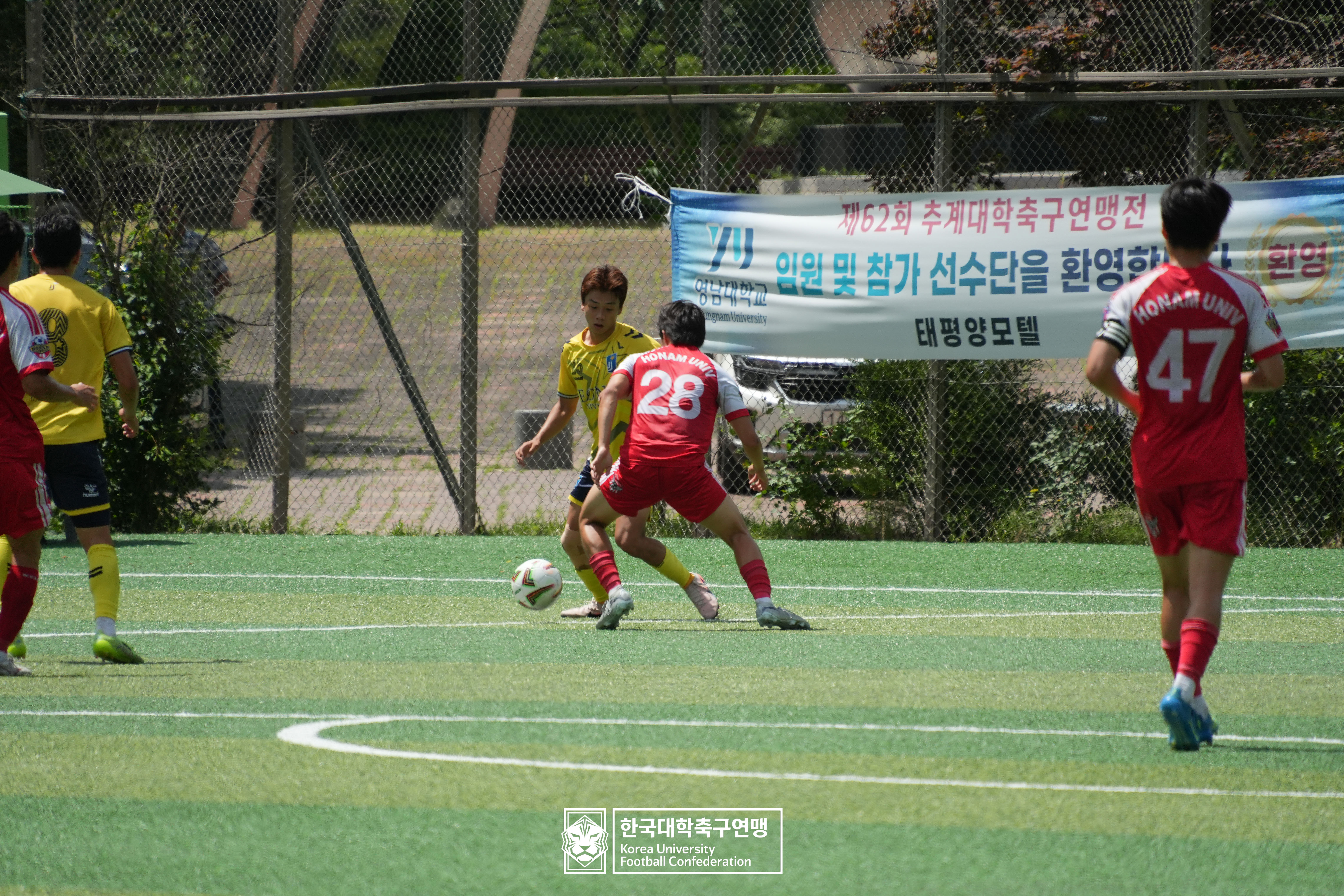 제62회 추계대학축구연맹전 백두대간기 본선 16강 전주대 vs 호남대 12