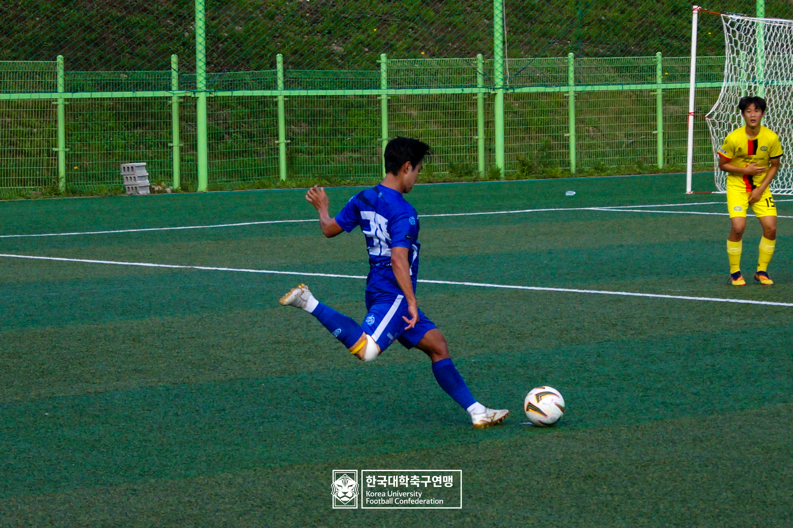 제62회 추계대학축구연맹전 예선 3일차 초당대 vs 전남과학대 13
