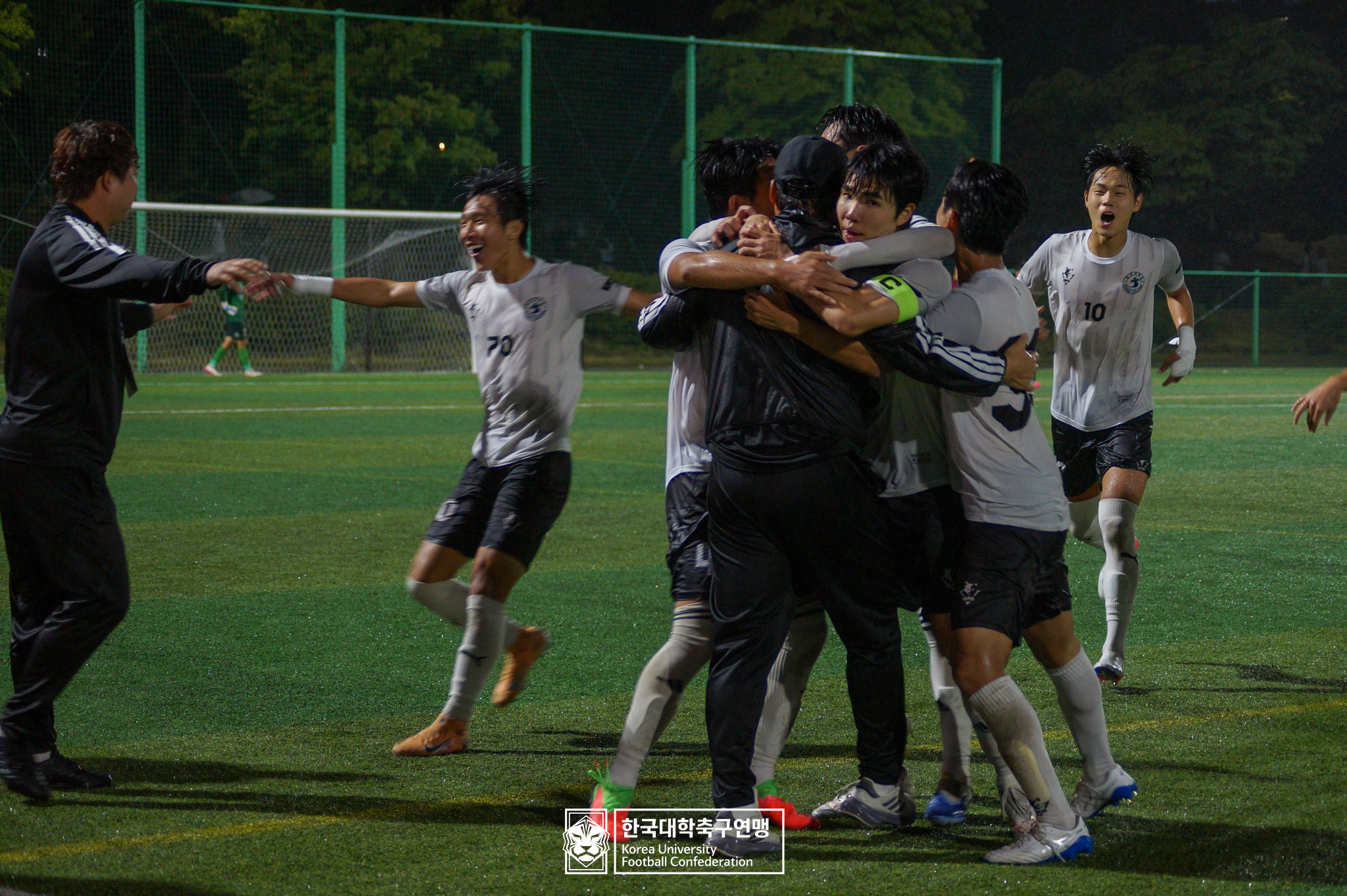 제21회 1·2학년 대학축구연맹전 황가람기 예선 2일차 송호대 vs 청주대 40