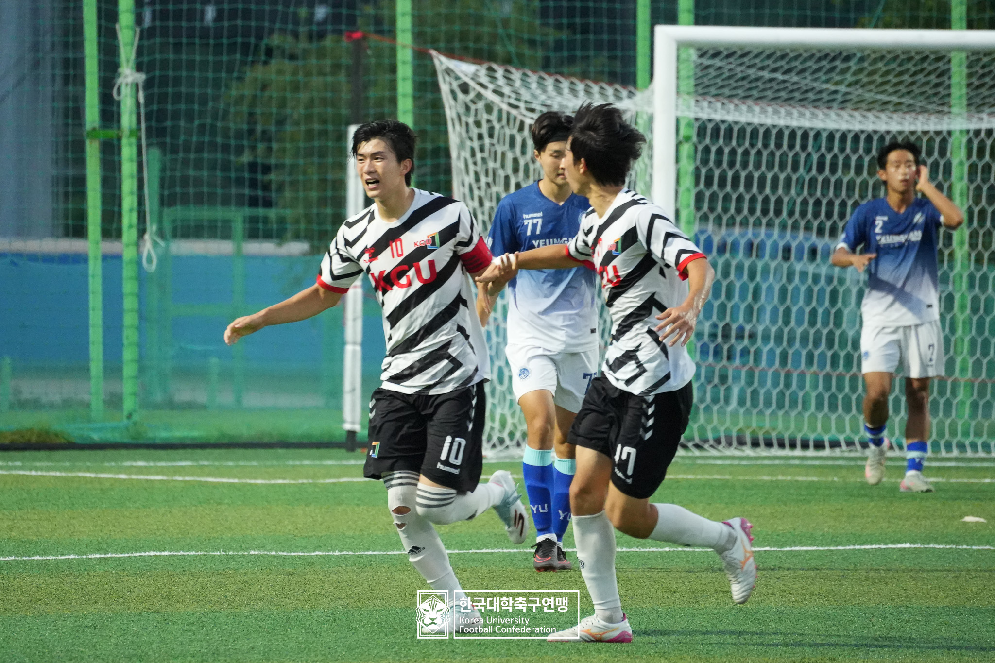 제 62회 추계대학축구연맹전 태백산기 본선 8강 경기대 vs 영남대 16
