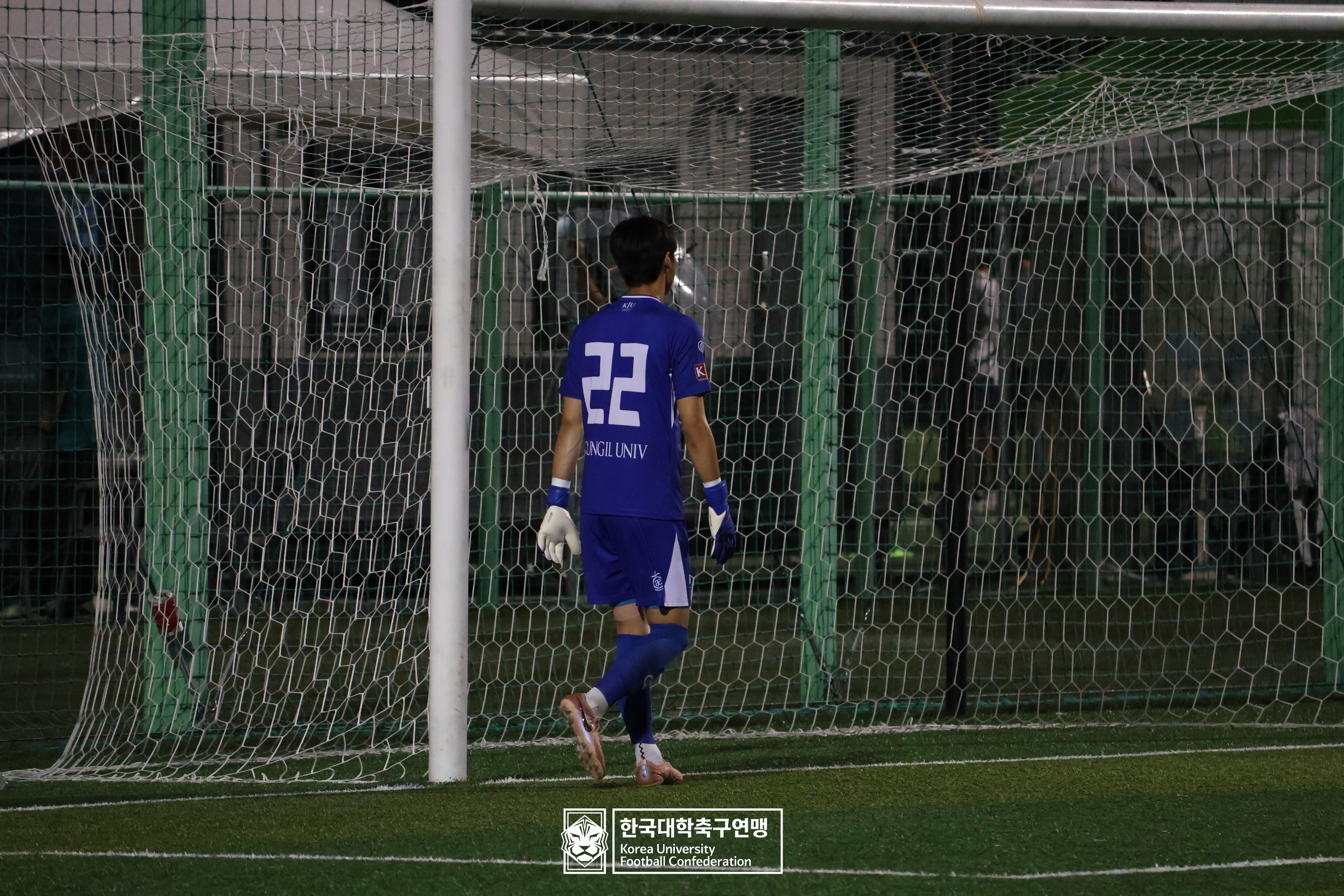 제21회 1·2학년 대학축구연맹전 죽죽장군기 16강 대구과학대 vs 경일대 18