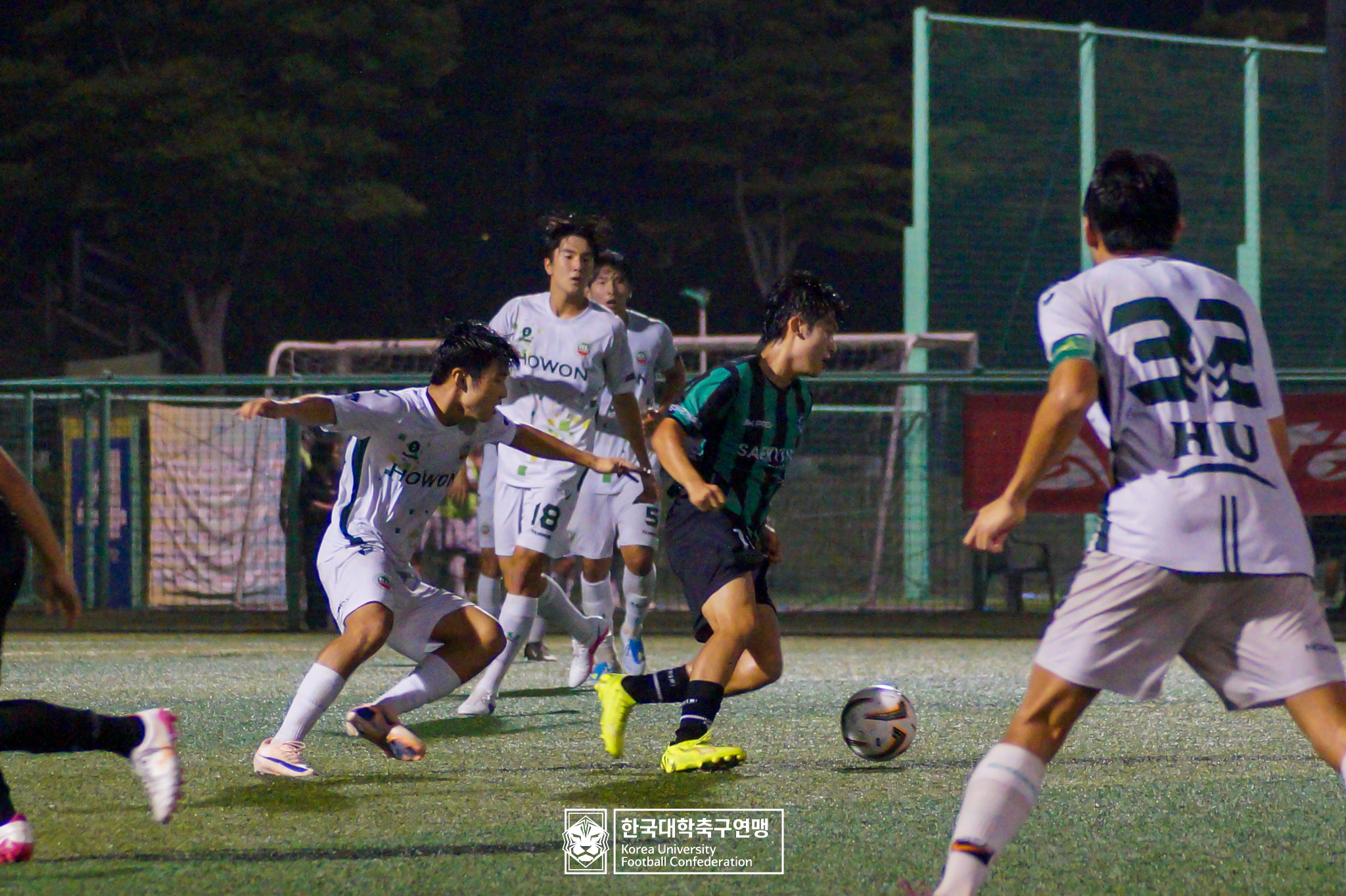 제21회 1·2학년 대학축구연맹전 황가람기 예선 3일차 세경대 vs 호원대 11