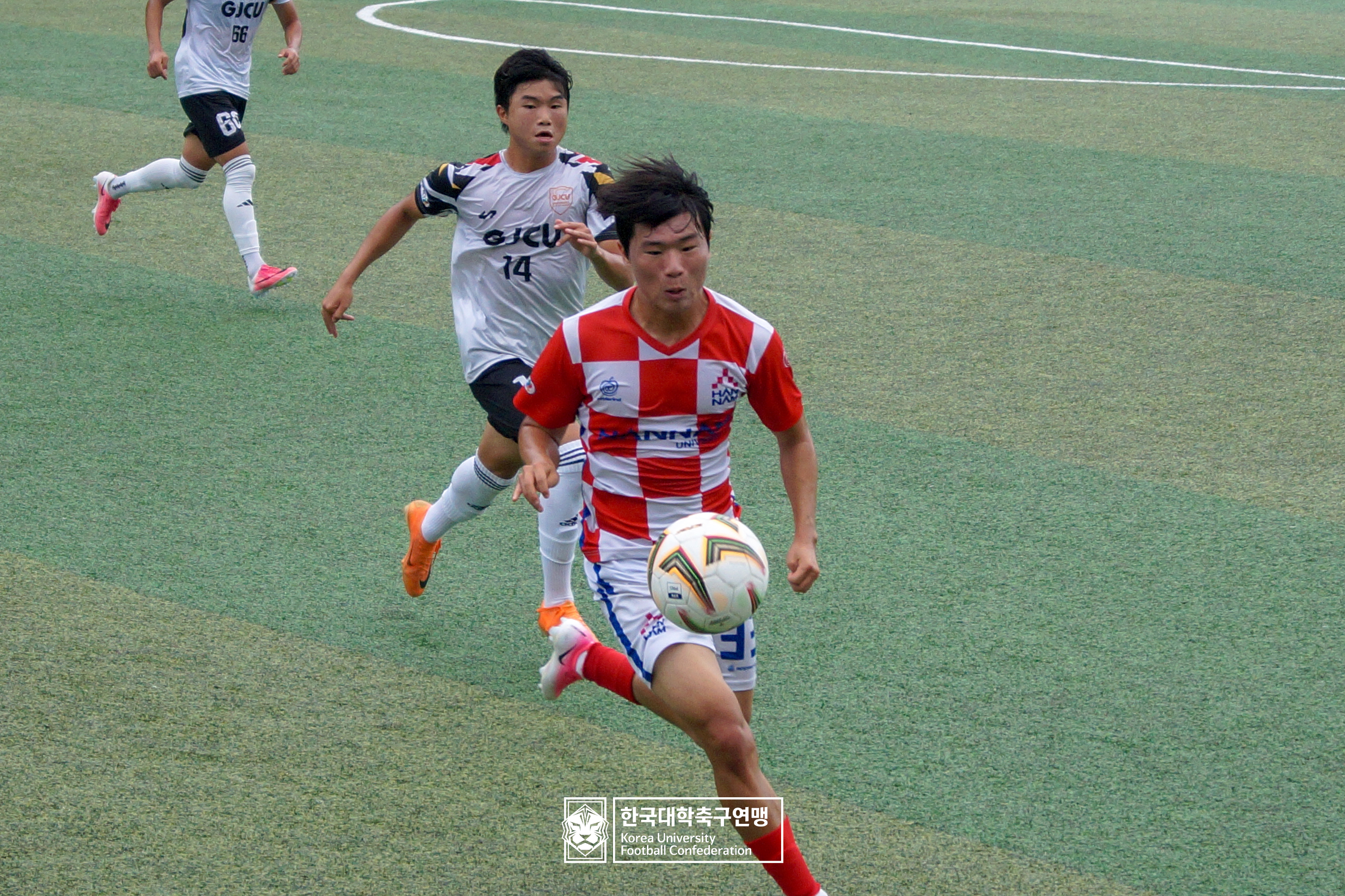 제62회 추계대학축구연맹전 태백산기 예선 2일차 한남대 vs 국제사이버대 13