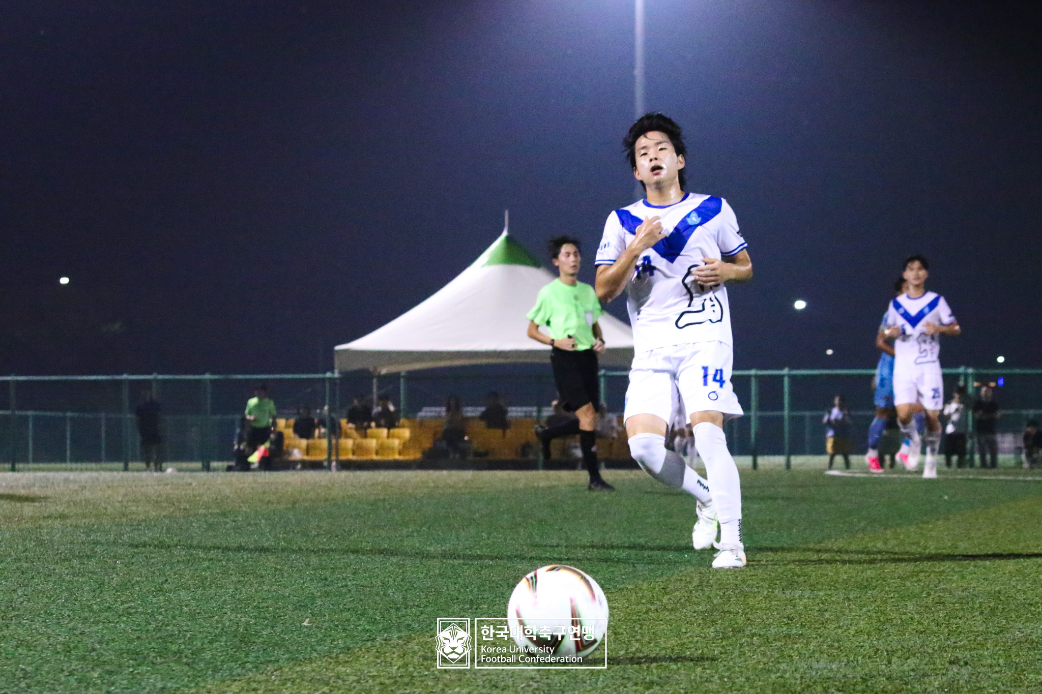 제21회 1·2학년 대학축구연맹전 황가람기 4강 선문대 vs 숭실대 30