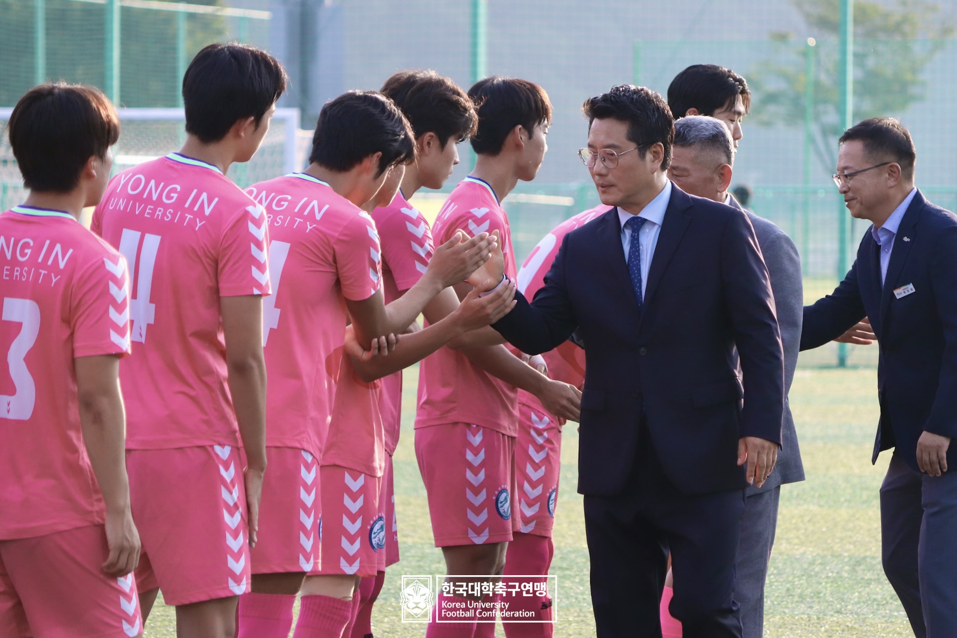 水려한합천 제21회 1·2학년 대학축구연맹전 죽죽장군기 결승 중앙대 vs 용인대 16