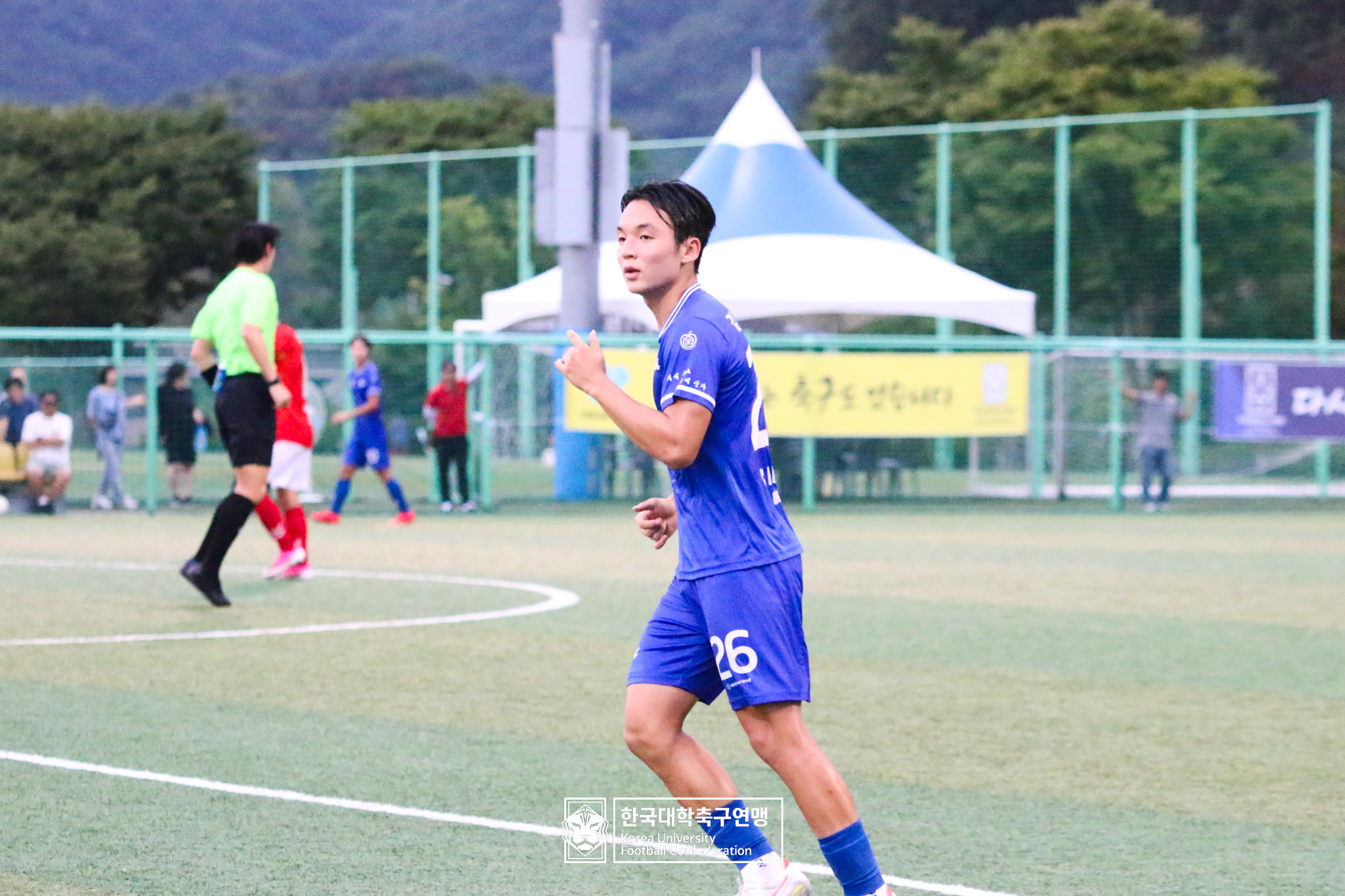 제21회 1·2학년 대학축구연맹전 죽죽장군기 16강 중앙대 vs 홍익대 39
