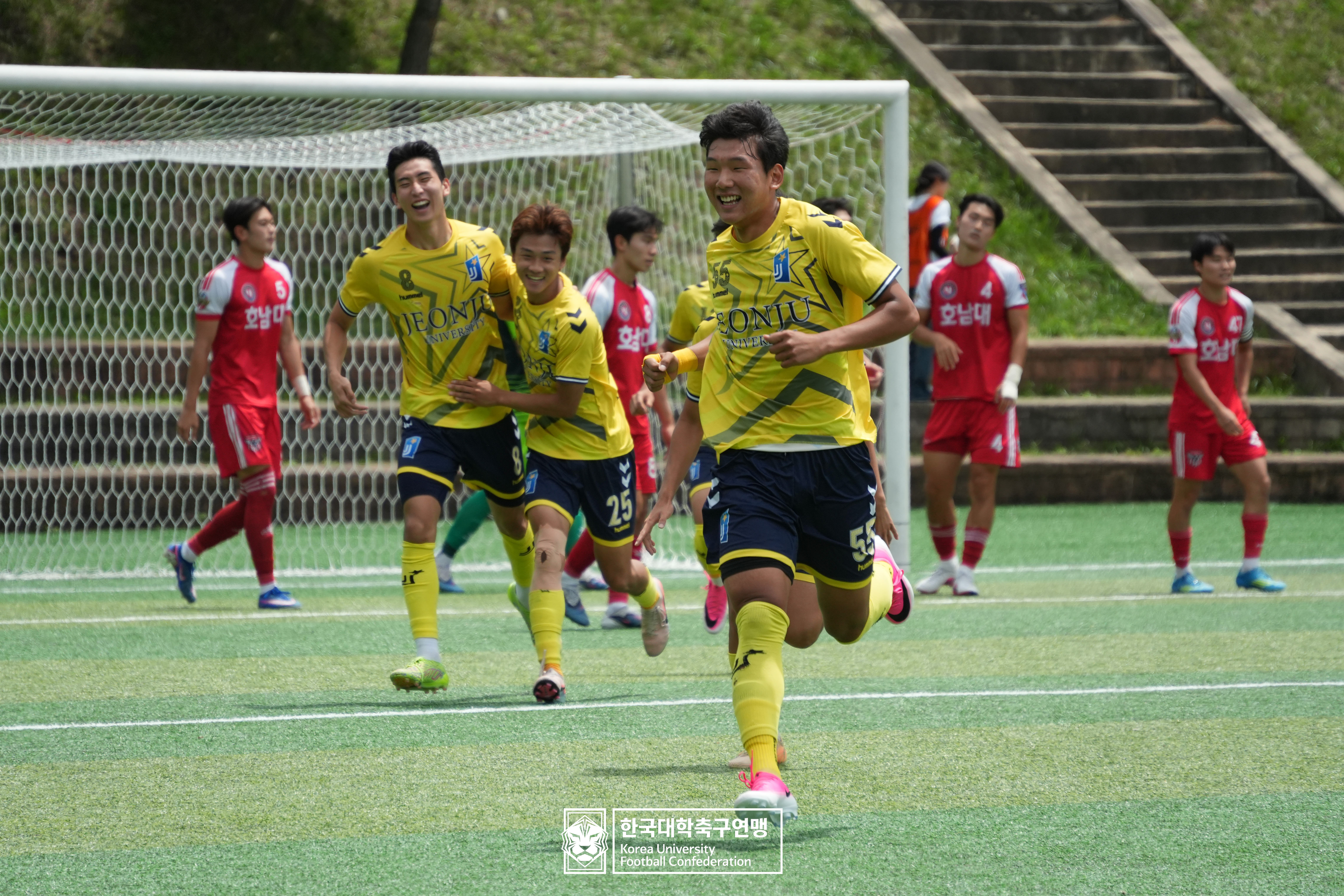 제62회 추계대학축구연맹전 백두대간기 본선 16강 전주대 vs 호남대 15