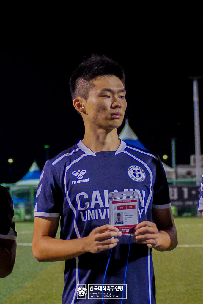 제21회 1·2학년 대학축구연맹전 죽죽장군기 예선 1일차 칼빈대 vs 남부대 12